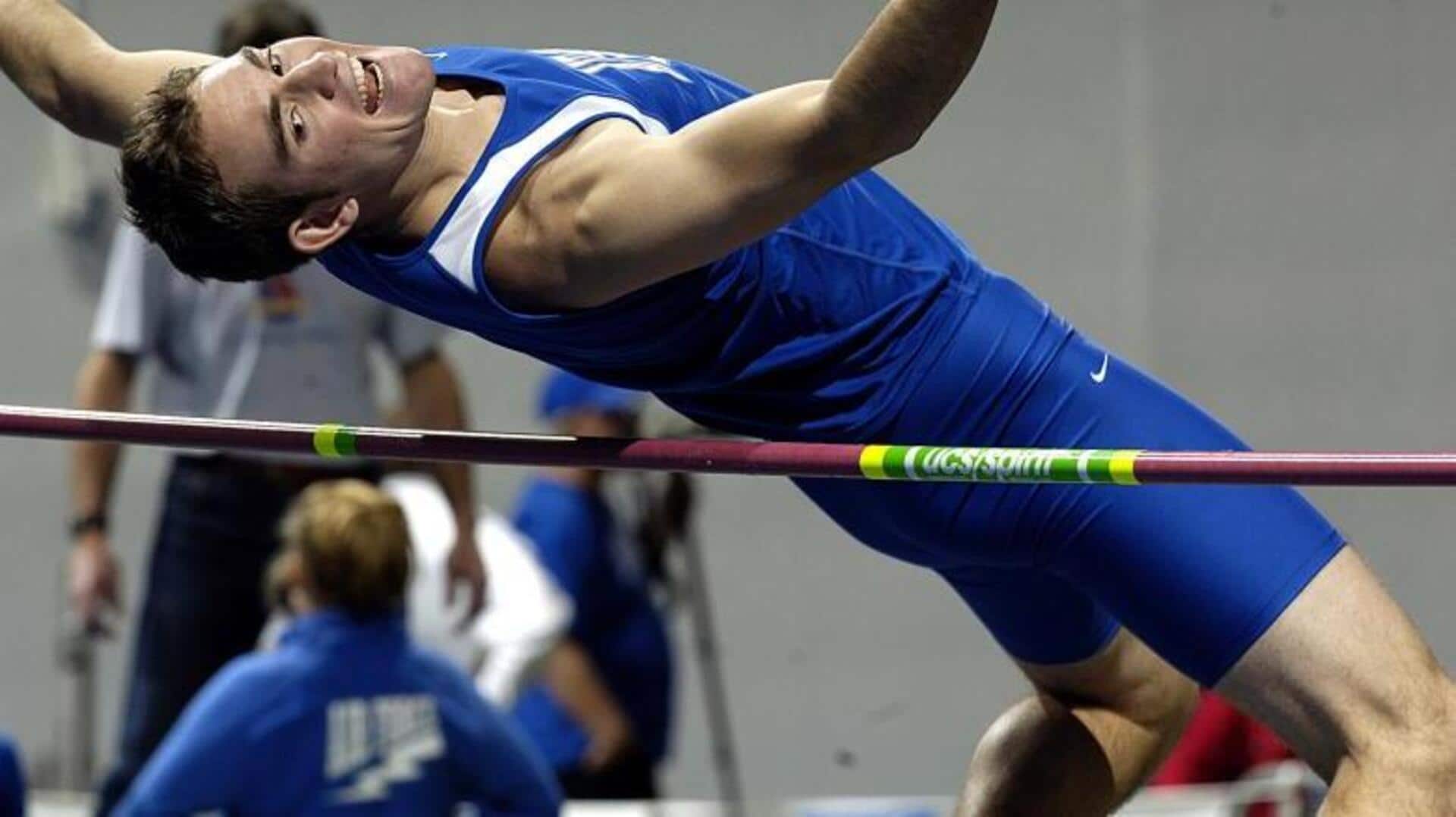 Mengapa atlet lompat tinggi melengkungkan punggung? Inilah 5 alasannya