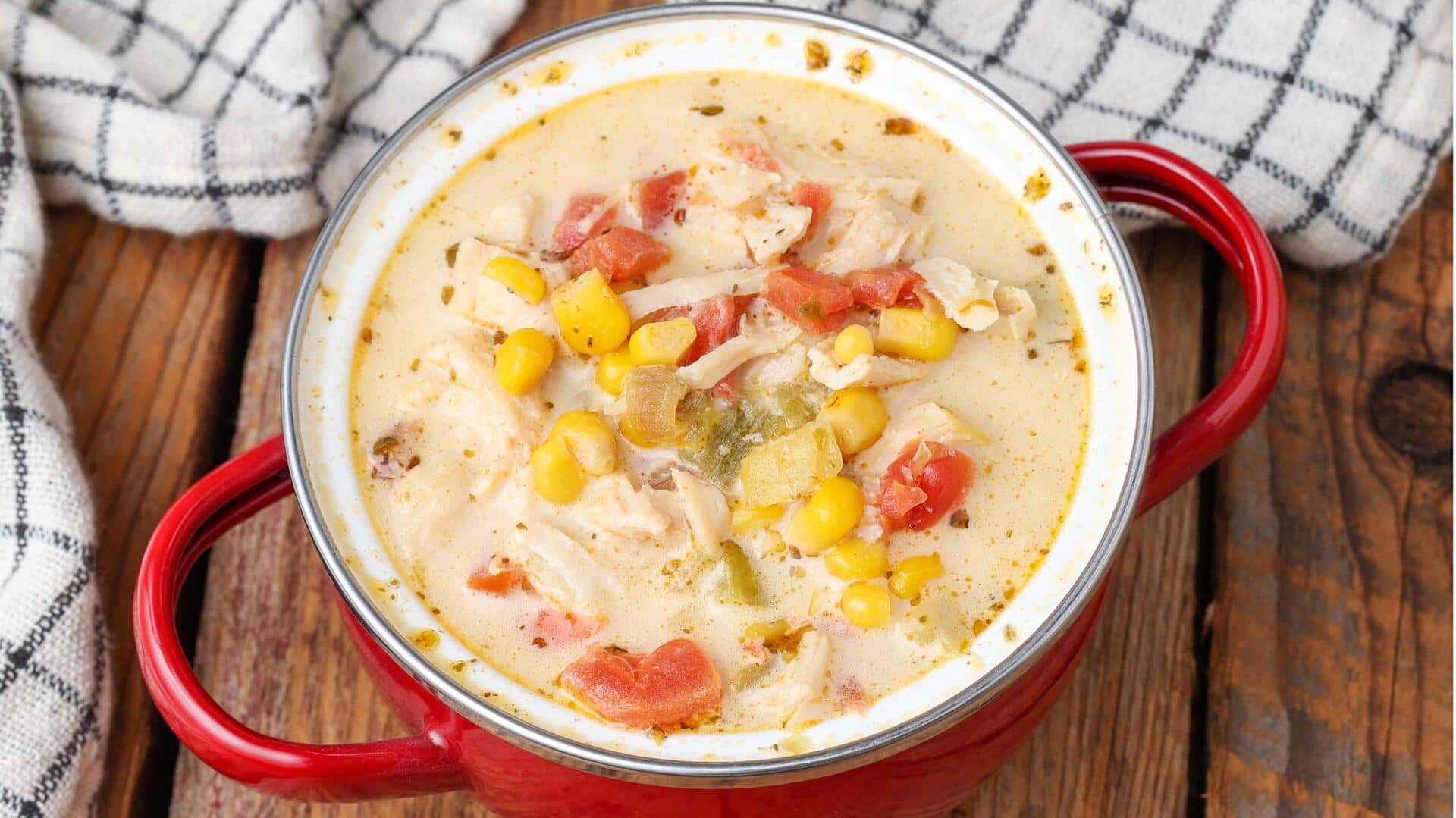 Nikmati Sup Jagung yang Lezat dan Mudah Dibuat di Rumah