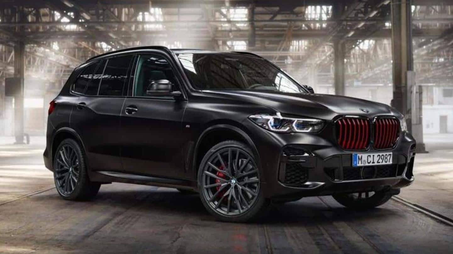 BMW meluncurkan X5 Black Vermilion edisi terbatas