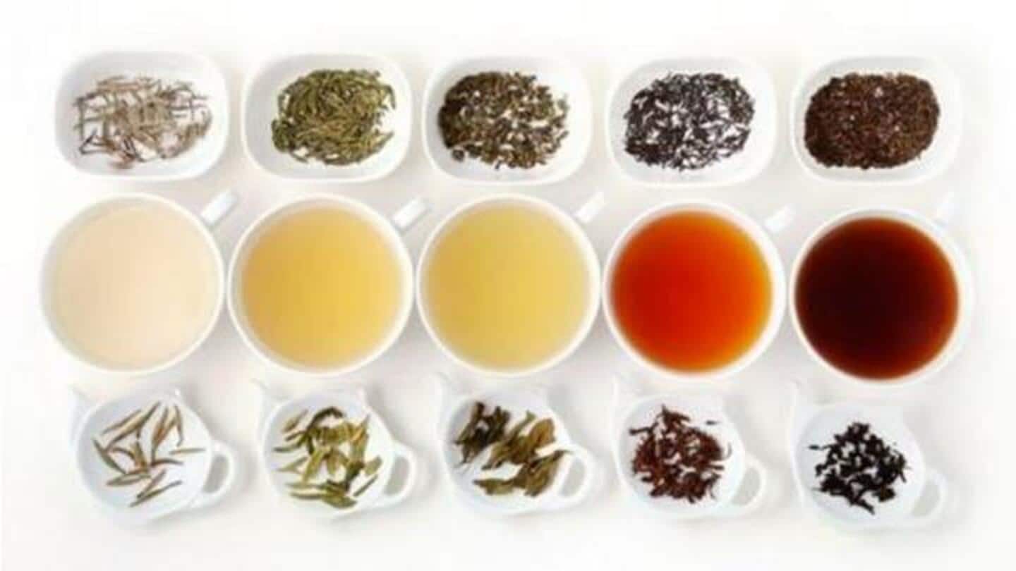 #HealthBytes: 5 jenis teh dan manfaatnya