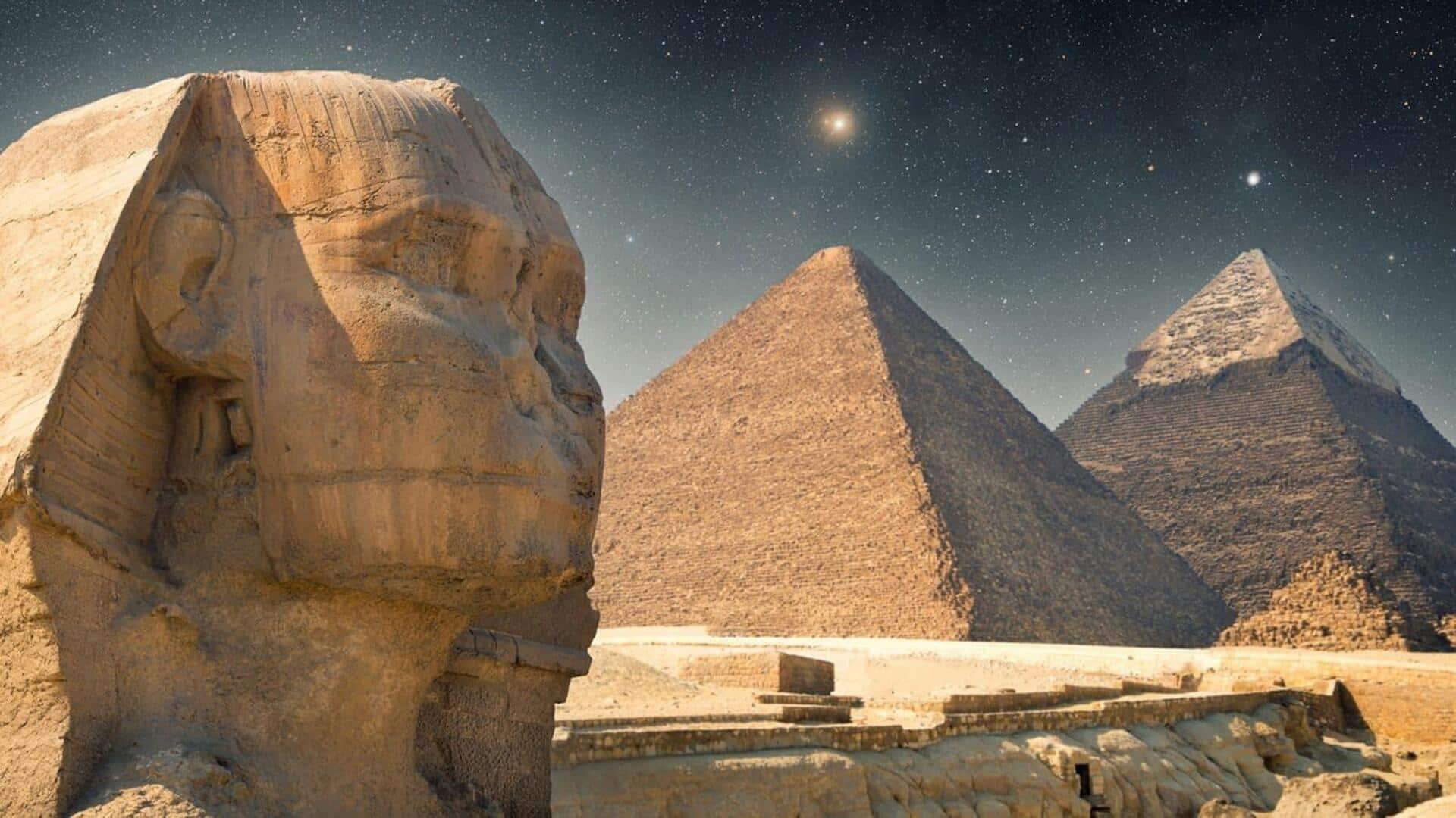 Mengungkap rahasia astronomi kuno di Giza, Mesir 