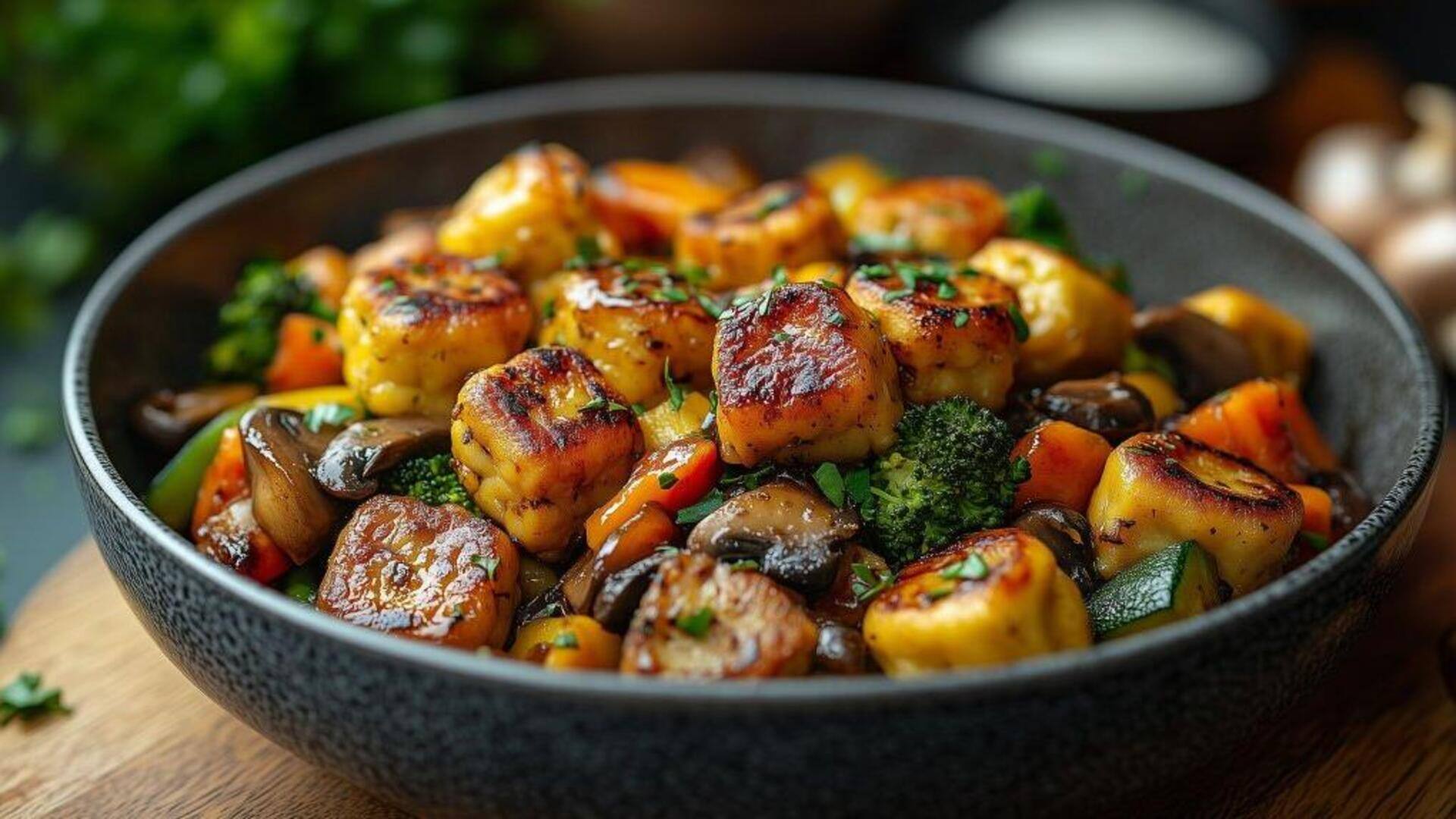 Tumis Tempe Paprika ala Indonesia: Panduan memasak praktis dan lezat Tumis Tempe Paprika ala Indonesia: Panduan memasak praktis dan lezat