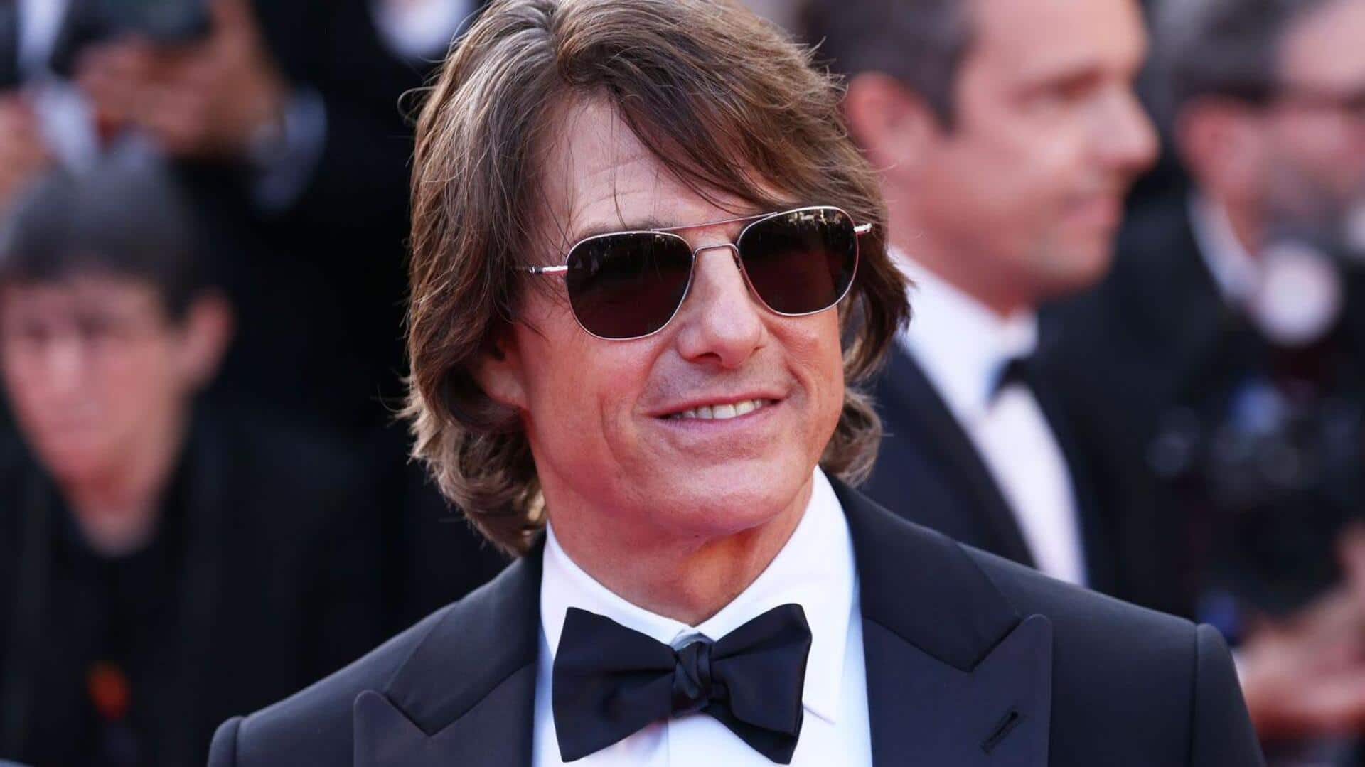 Film Tom Cruise 'Mission: Impossible' mendapat 5 menit standing ovation di Cannes Film Tom Cruise 'Mission: Impossible' mendapat 5 menit standing ovation di Cannes