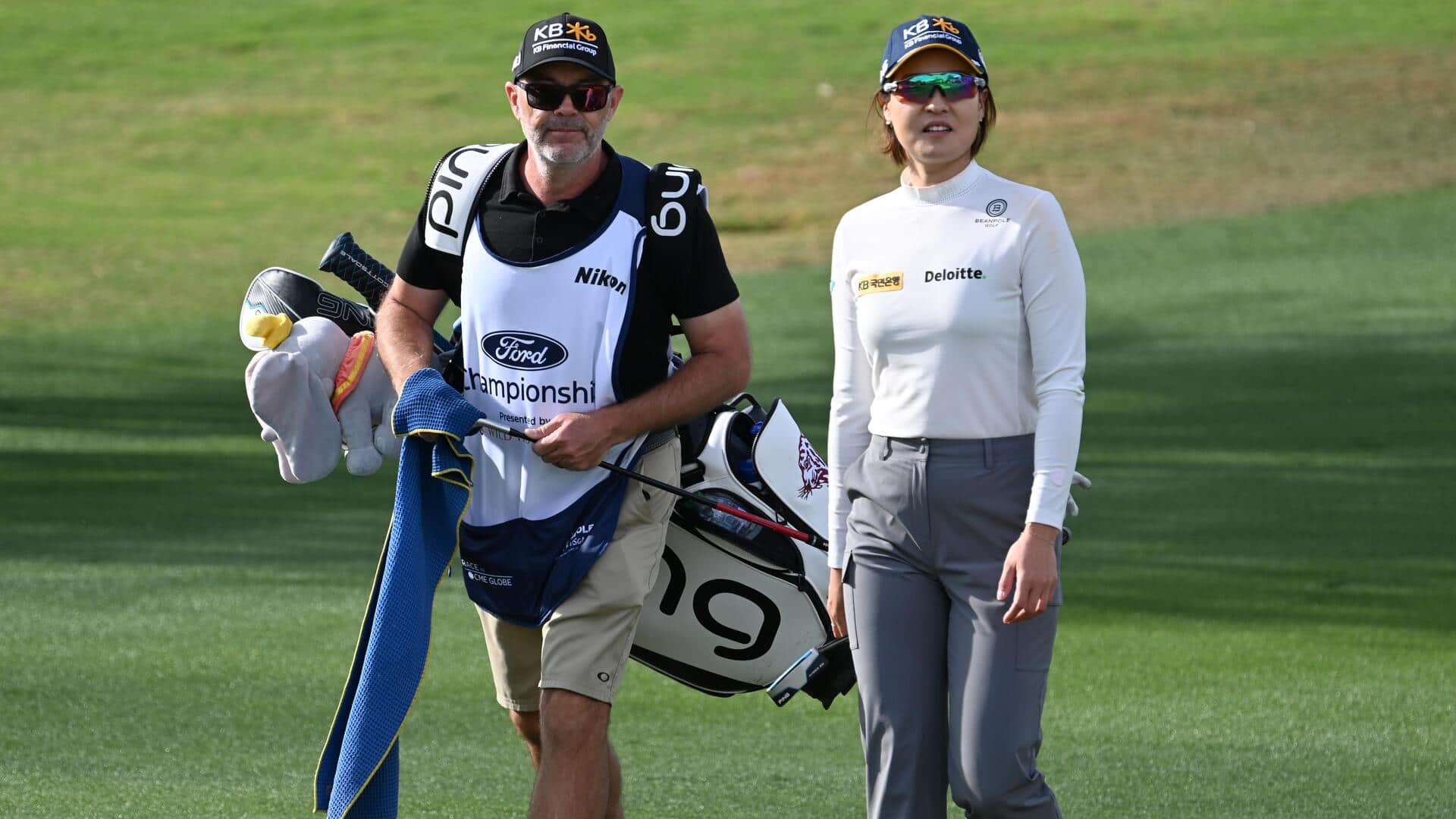 Peran caddy dalam golf