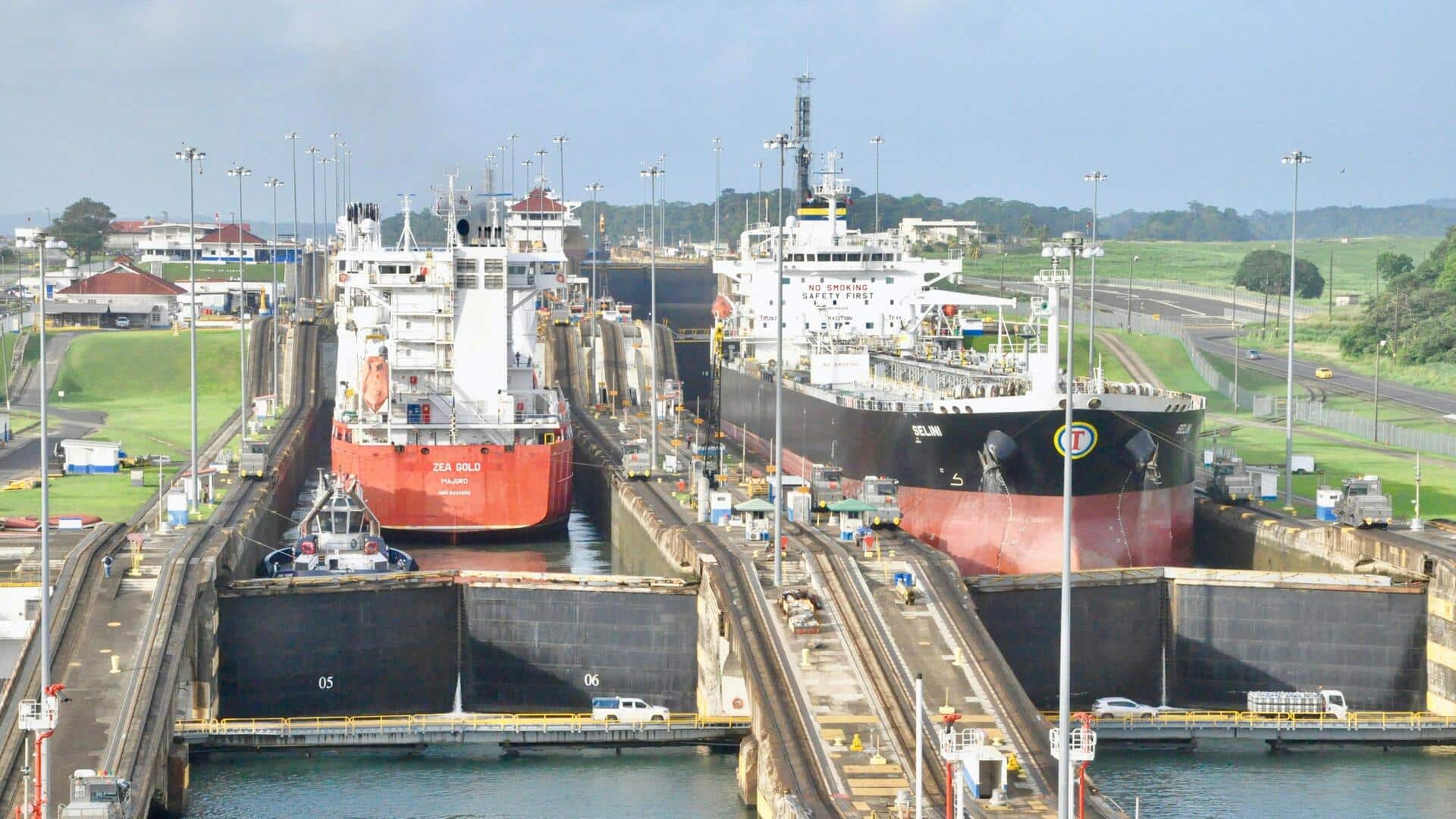 Jelajahi Sejarah Terusan Panama dengan Tur Ramah Lingkungan