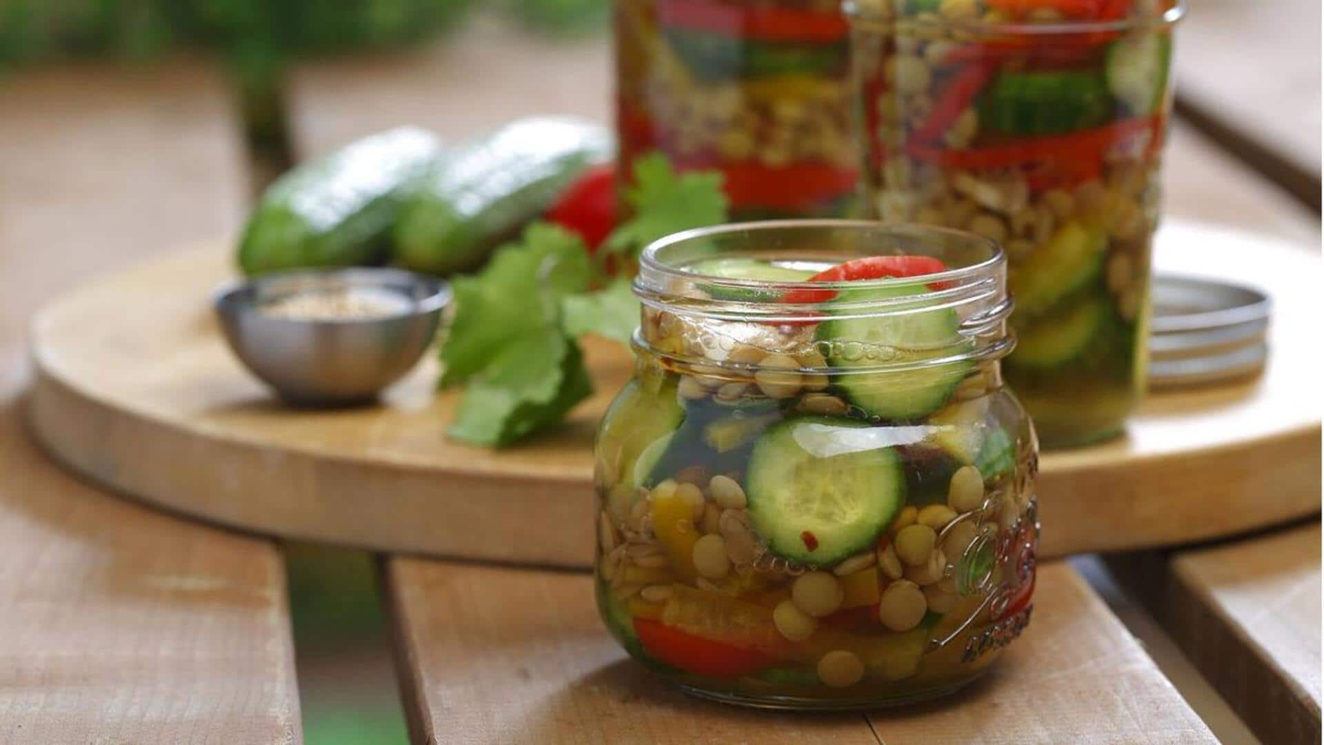Menjelajahi Resep Acar Lentil yang Menggugah Selera