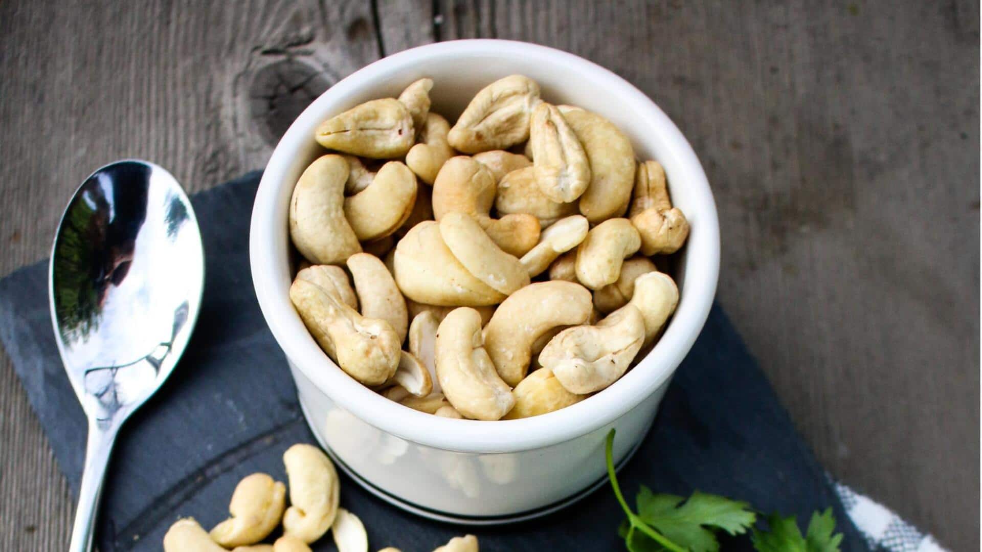 Eksplorasi Kuliner dengan Hidangan Berbasis Kacang Mete