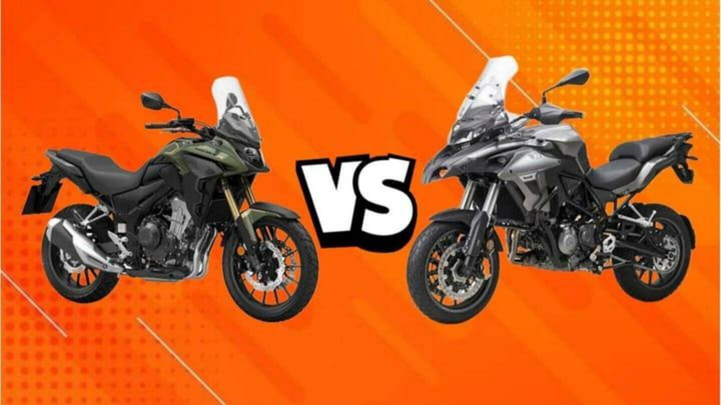 Honda CB500X 2023 vs Benelli TRK 502: Mana yang lebih baik? Honda CB500X 2023 vs Benelli TRK 502: Mana yang lebih baik?