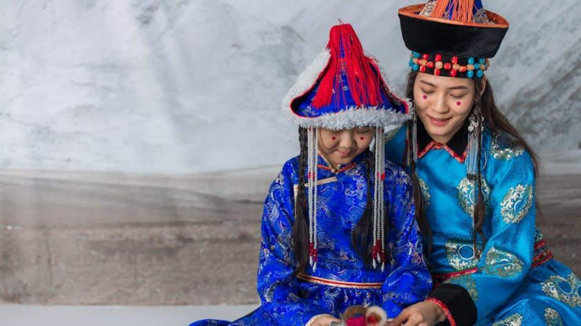 Pakaian Tradisional Mongolia: Keindahan dan Sejarah