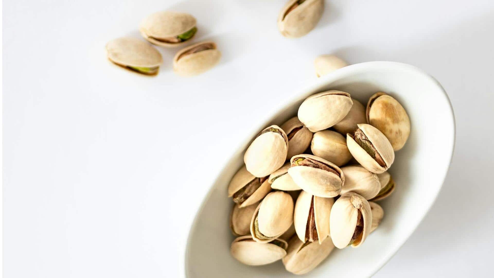 Hidangan Gurih yang Kaya Zat Besi dari Pistachio