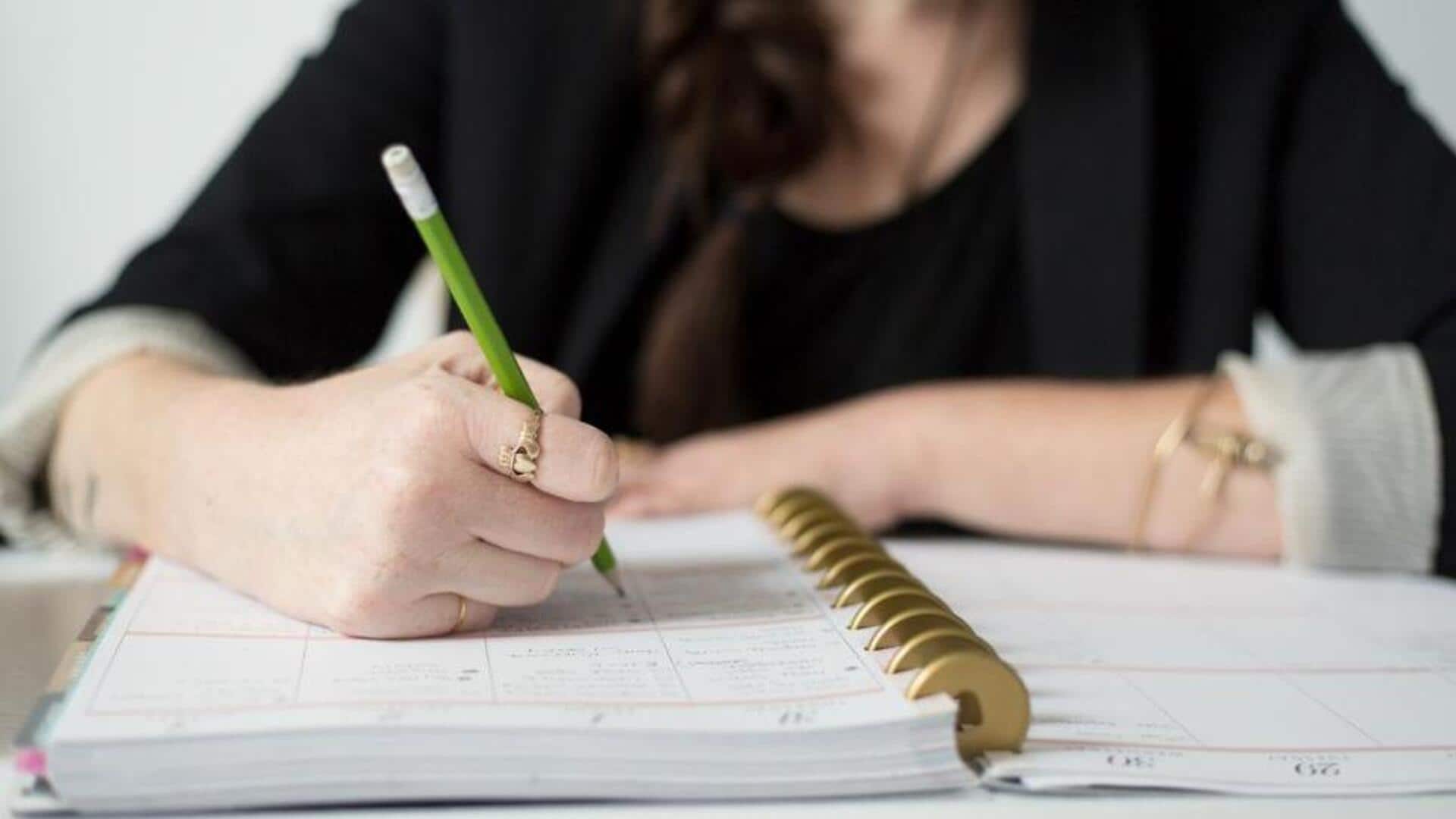 Cara praktik jurnal harian untuk refleksi diri Cara praktik jurnal harian untuk refleksi diri