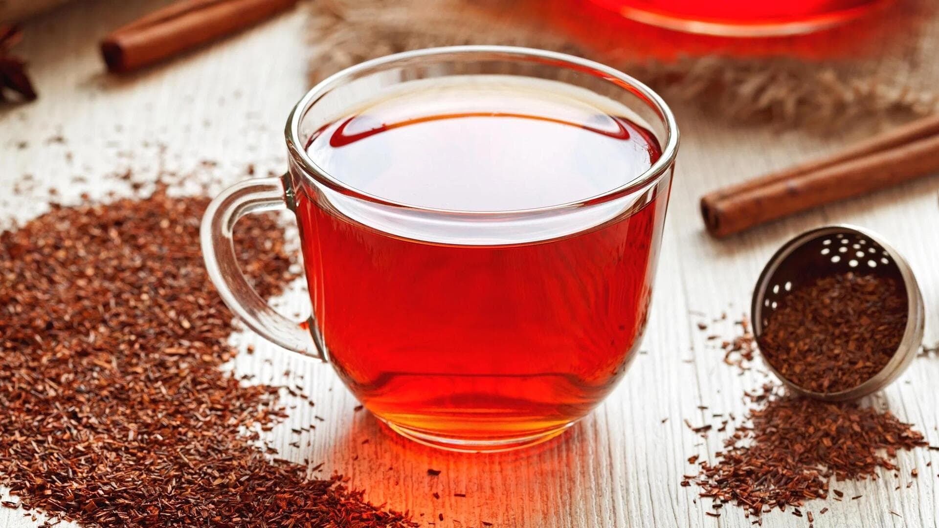 Nikmati Beragam Teh Herbal untuk Mencerahkan Hari Anda