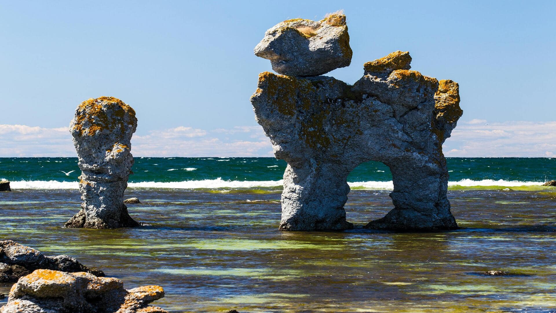 Menjelajahi Kepulauan Swedia untuk Liburan Tenang
