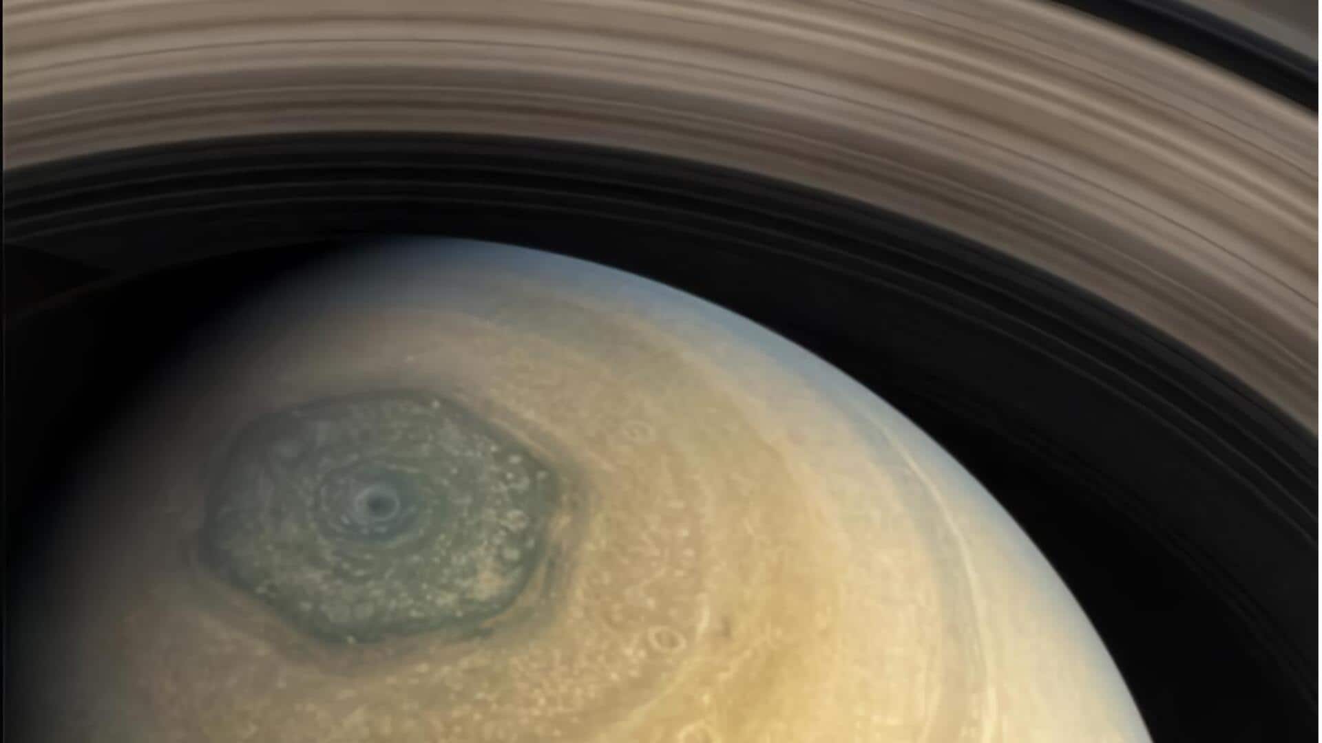 Fenomena Hexagon Saturnus: Salah Satu Misteri Terbesar di Tata Surya