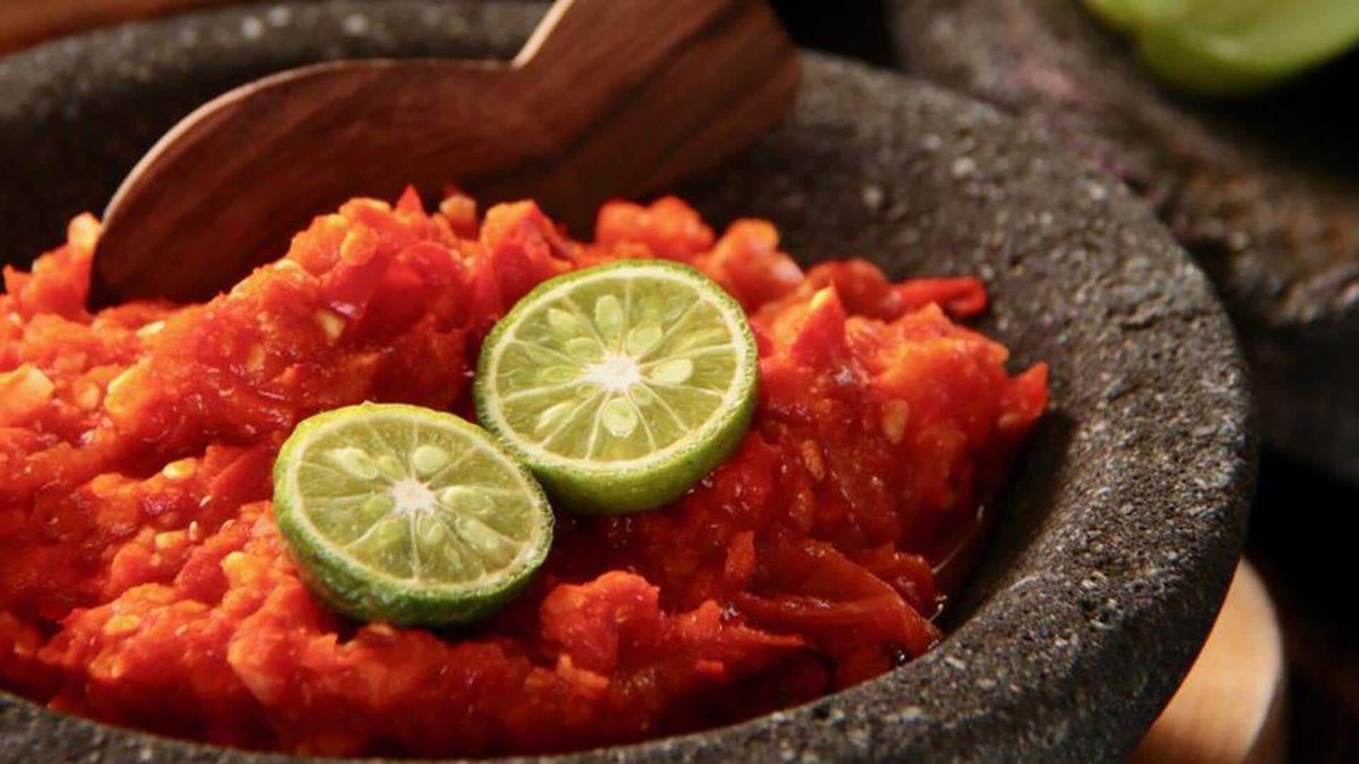 Bahan Rahasia untuk Menciptakan Sambal Rumahan yang Lezat