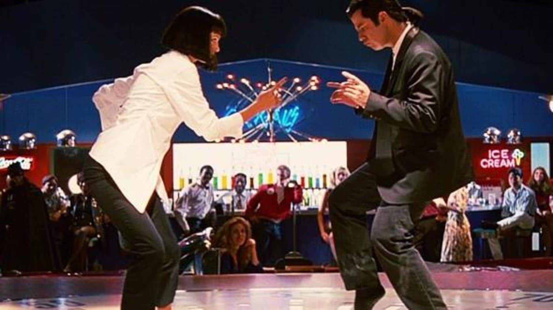 Adegan tarian Hollywood klasik dengan cerita tak terduga