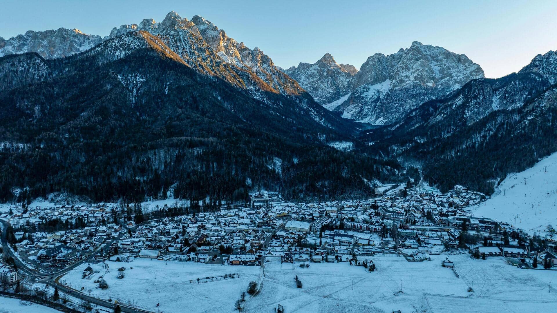 Desa Hutan Menawan di Slovenia yang Wajib Dikunjungi