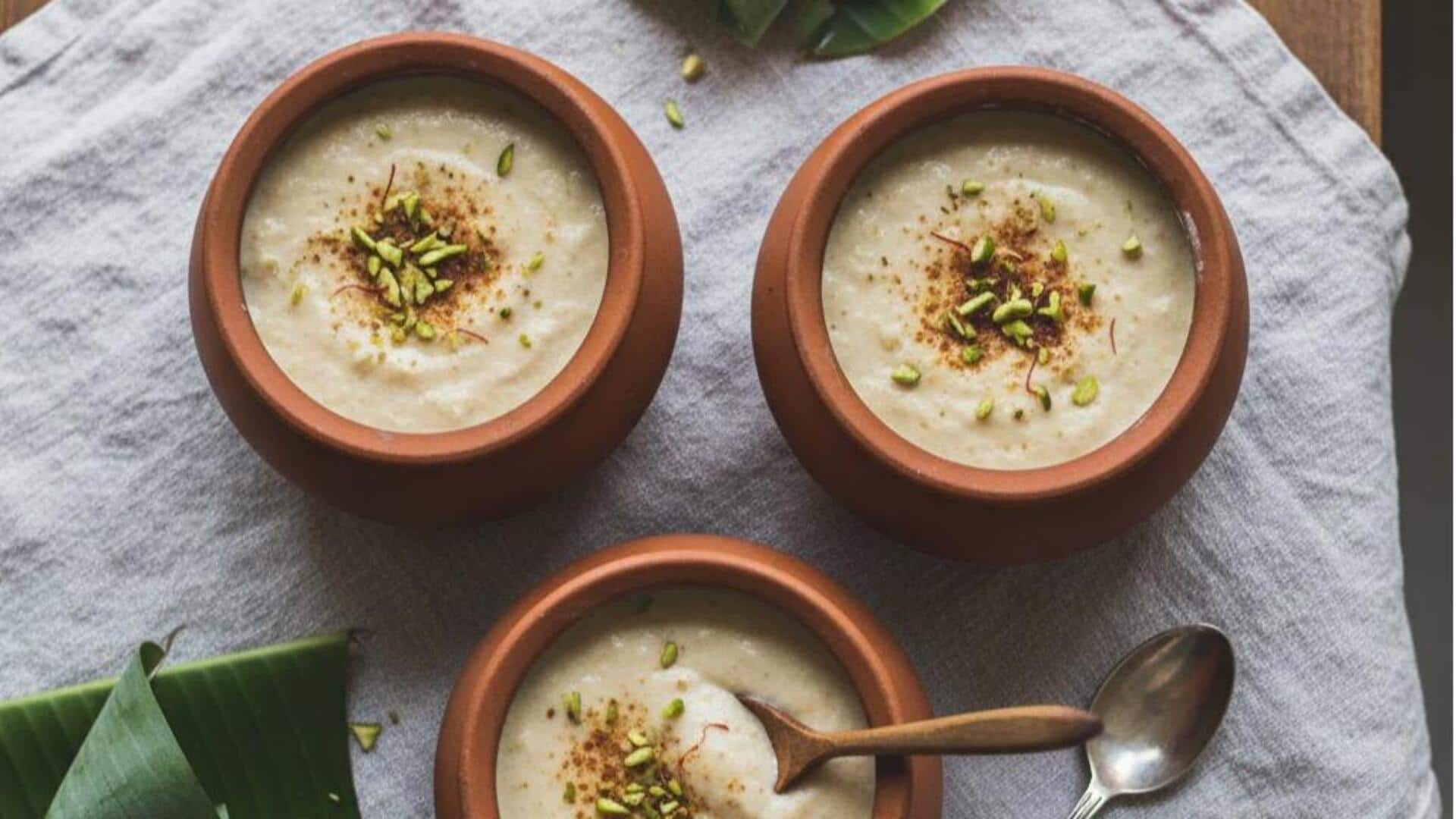 Resep Hidangan Penutup Manis dengan Wadah Pot Tanah Liat