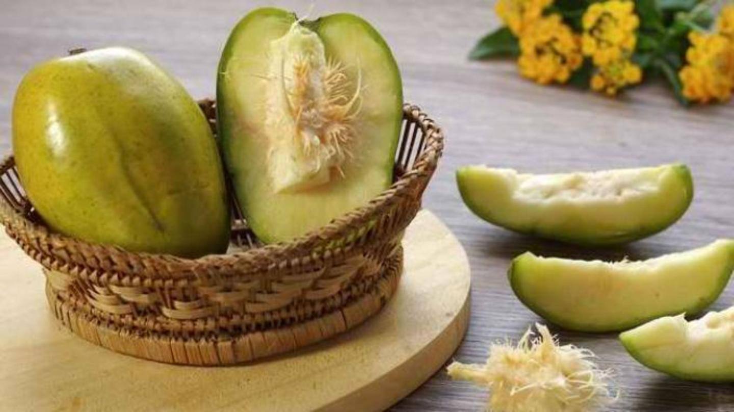 5 manfaat kesehatan dari kedondong, buah lokal yang kurang dikenal