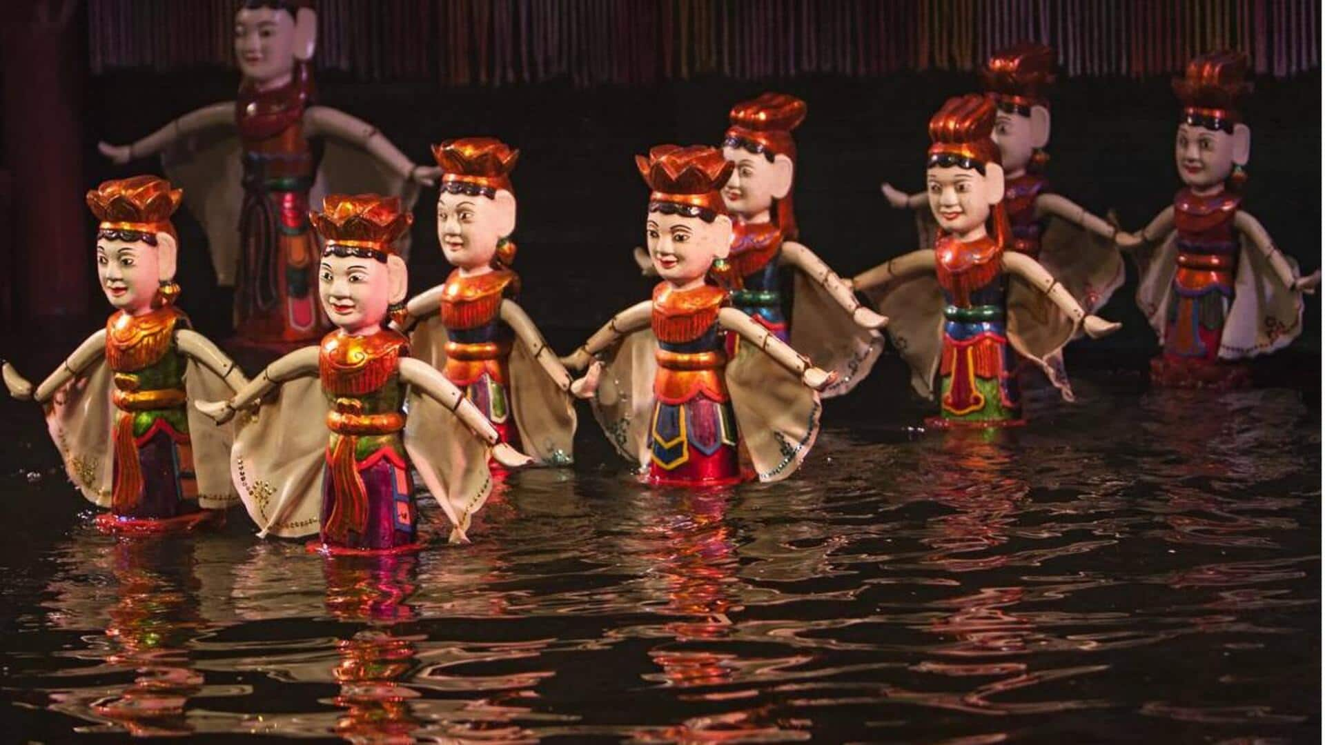 Lima Pengalaman Budaya Yang Unik Di Hanoi