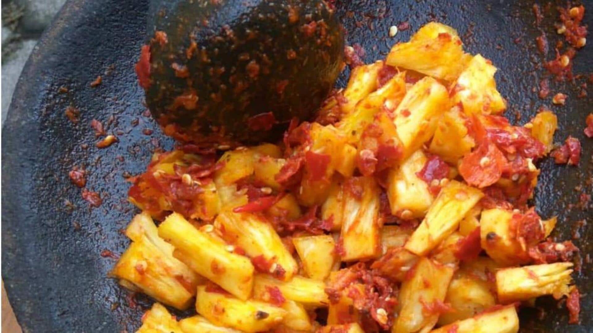 Inovasi Kuliner Nanas dalam Gaya Indonesia