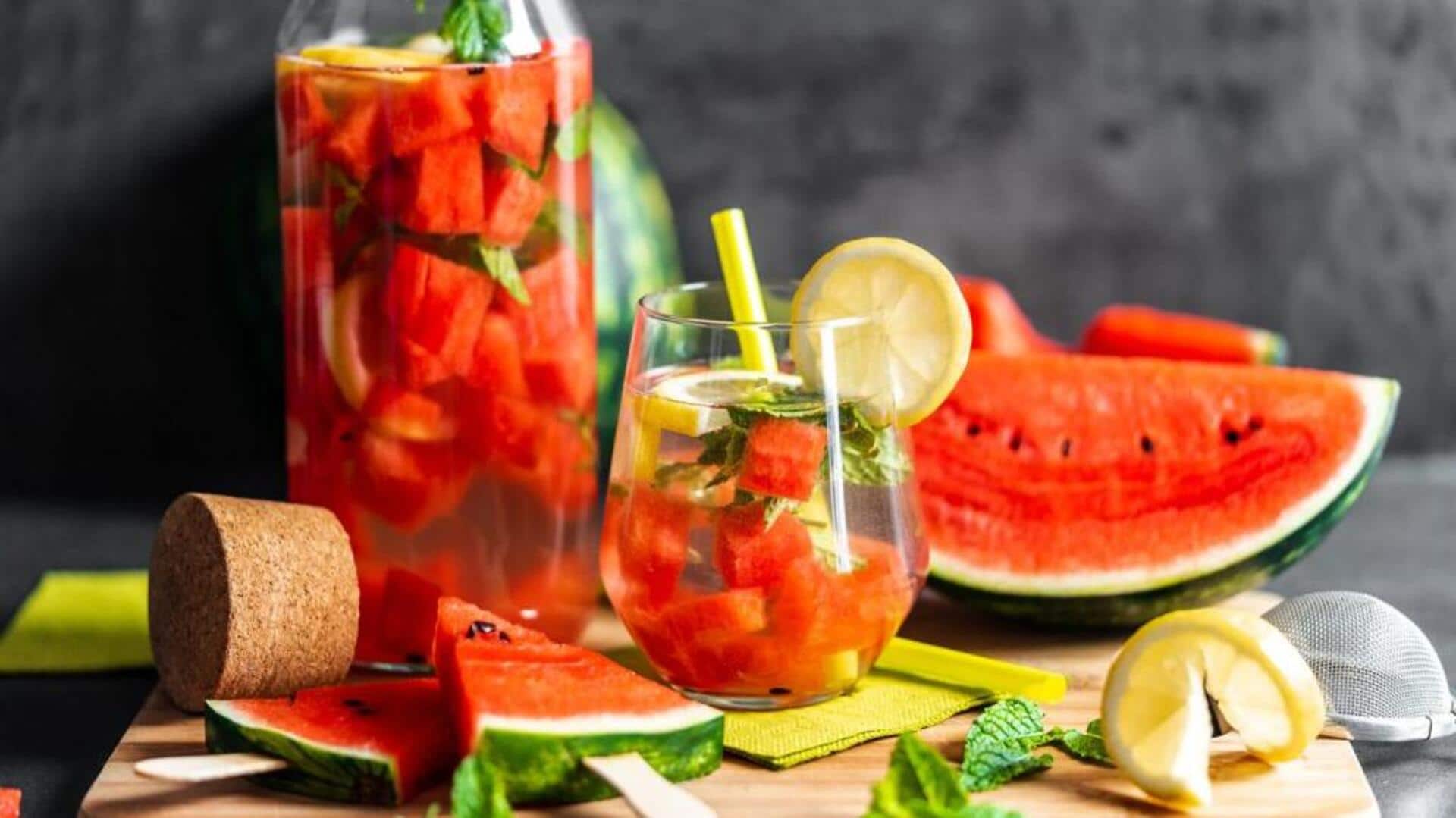 Minuman Berbasis Semangka untuk Menemani Musim Panas Anda