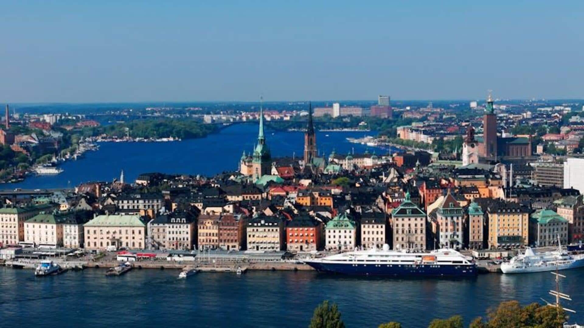 Menjelajahi Air Bersejarah Stockholm: Perjalanan Arsitektur