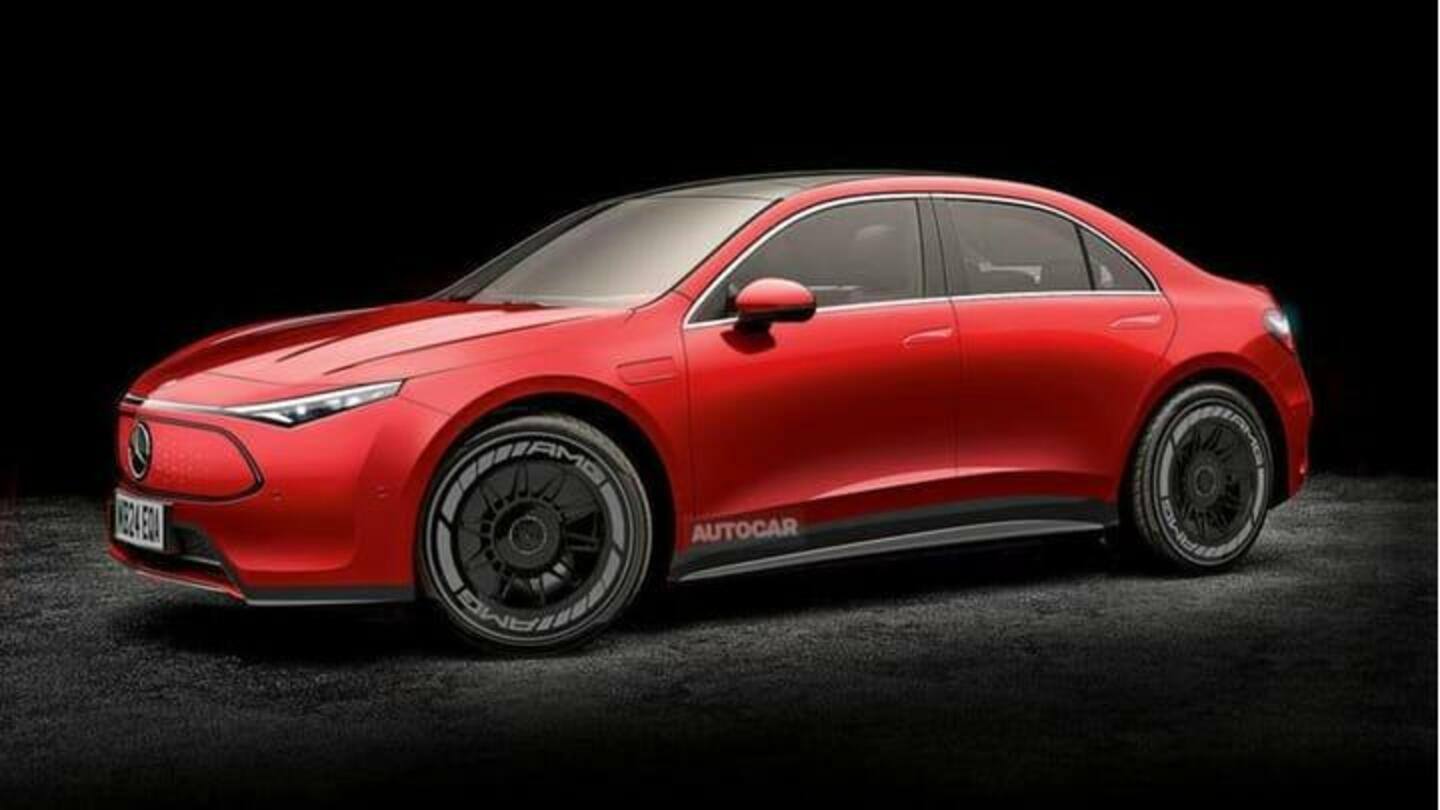 Mercedes-Benz sedang mengerjakan saingan Tesla Model 3: Apa yang bisa dinantikan?