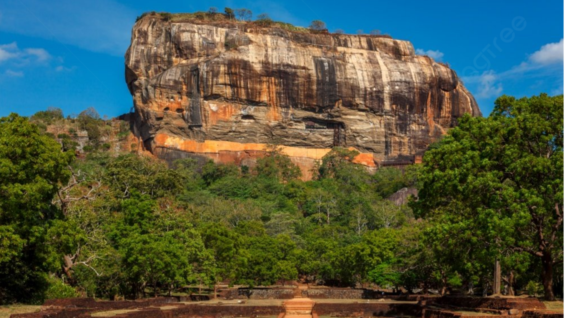 Menjelajahi Keindahan Sigiriya, Sri Lanka