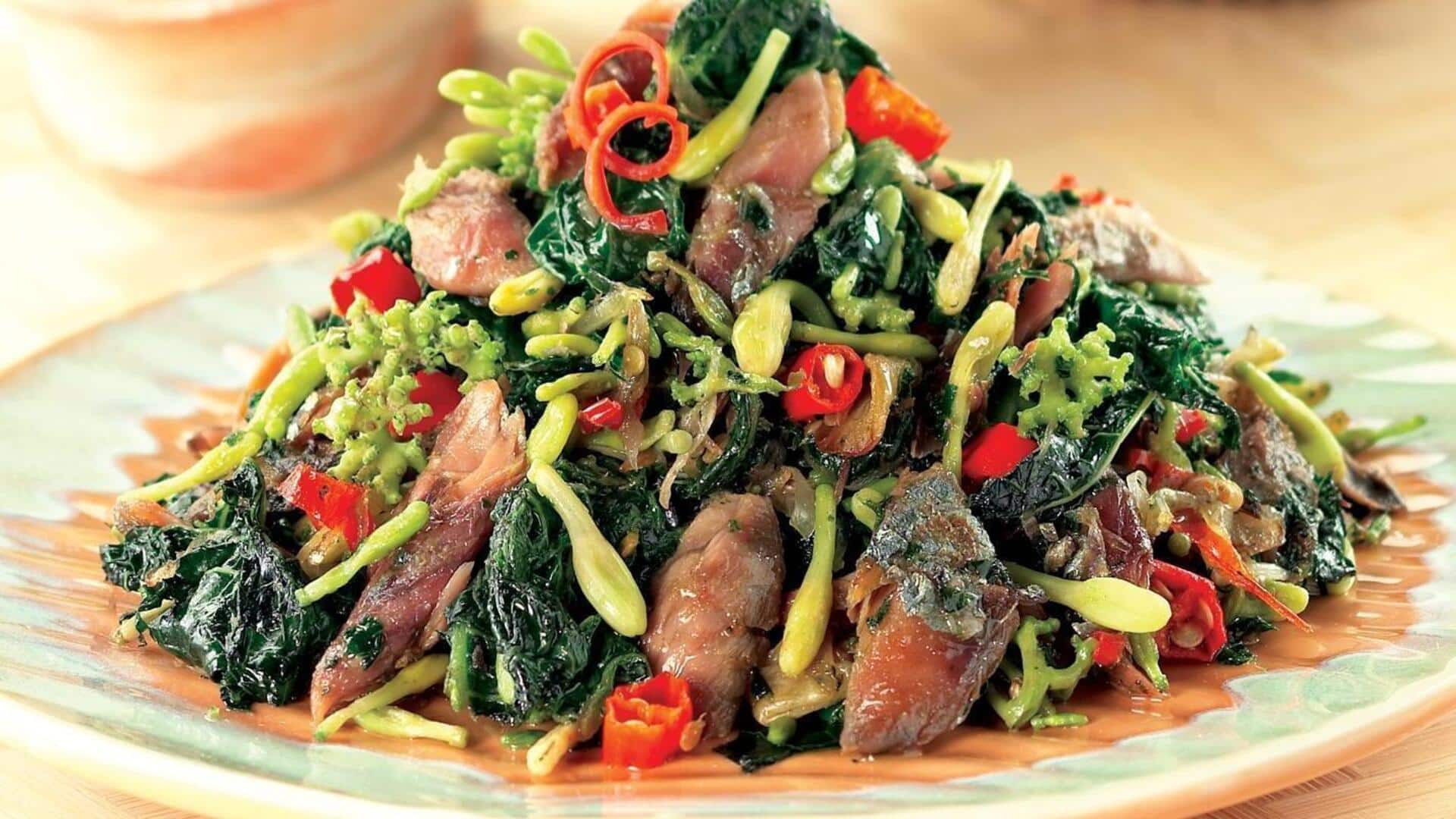 5 Hidangan Indonesia Berbahan Dasar Bunga Pepaya