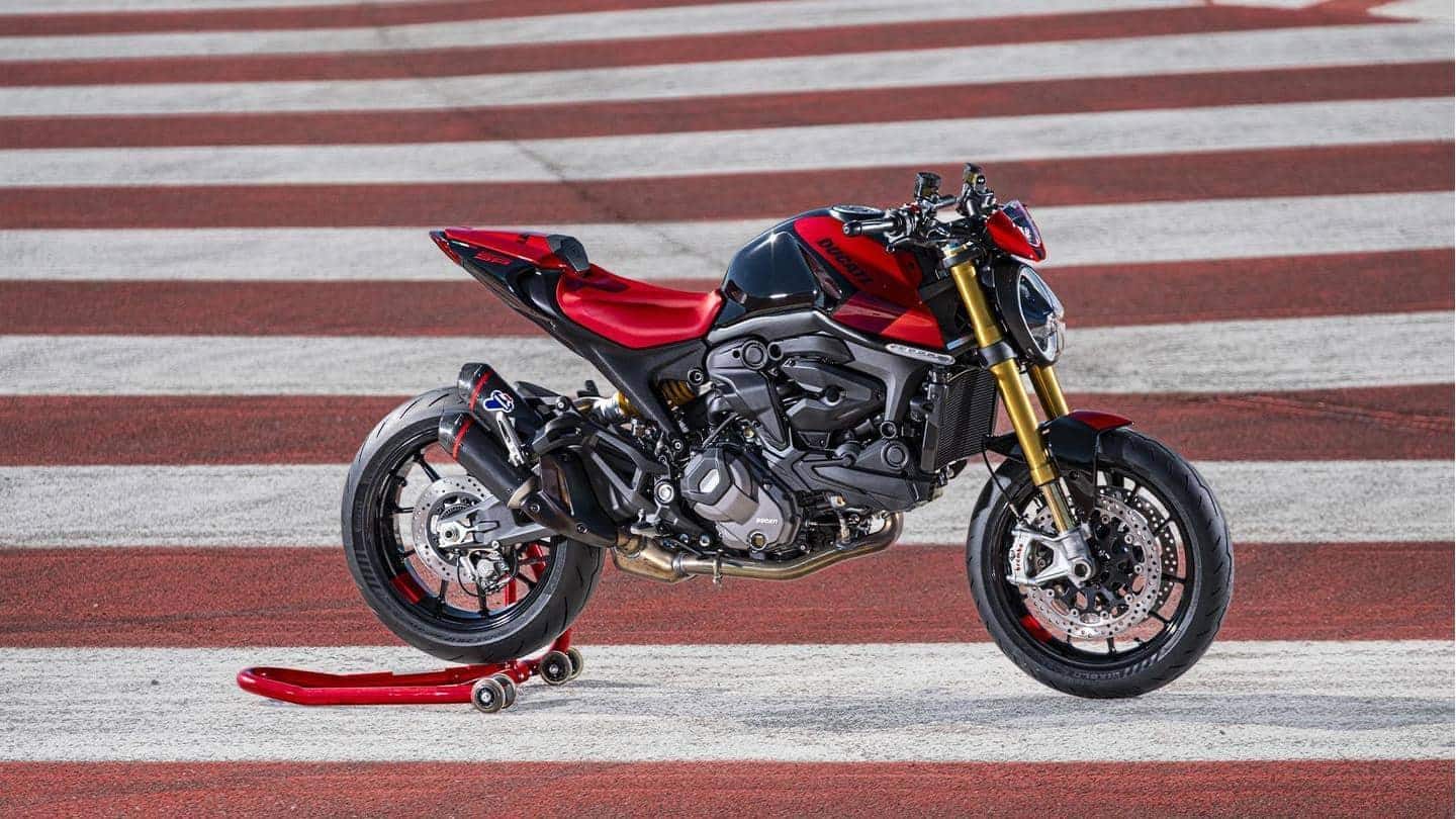 Ducati Monster SP diluncurkan sebagai sepeda motor yang berfokus pada sirkuit: Inilah sejumlah fiturnya