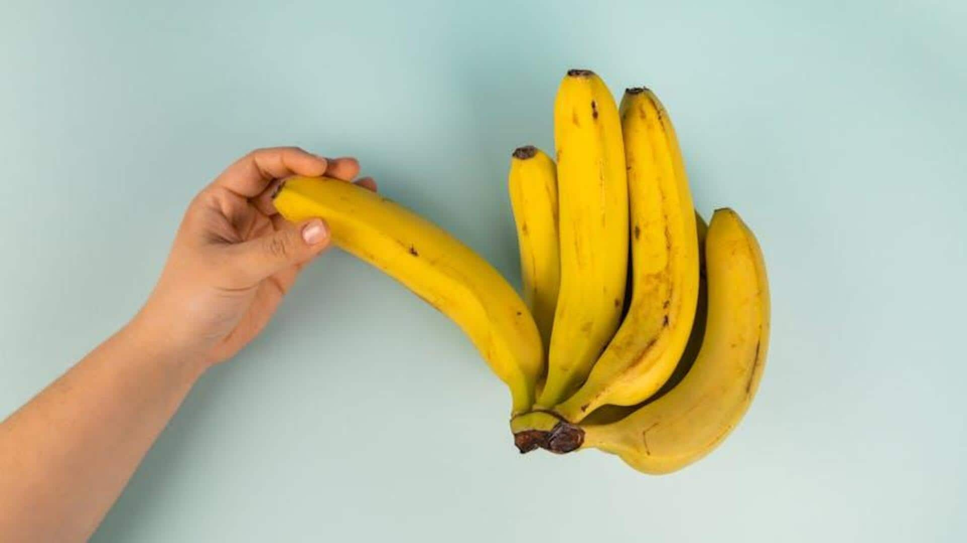 Sarapan Vegan Pisang Kaya Folat