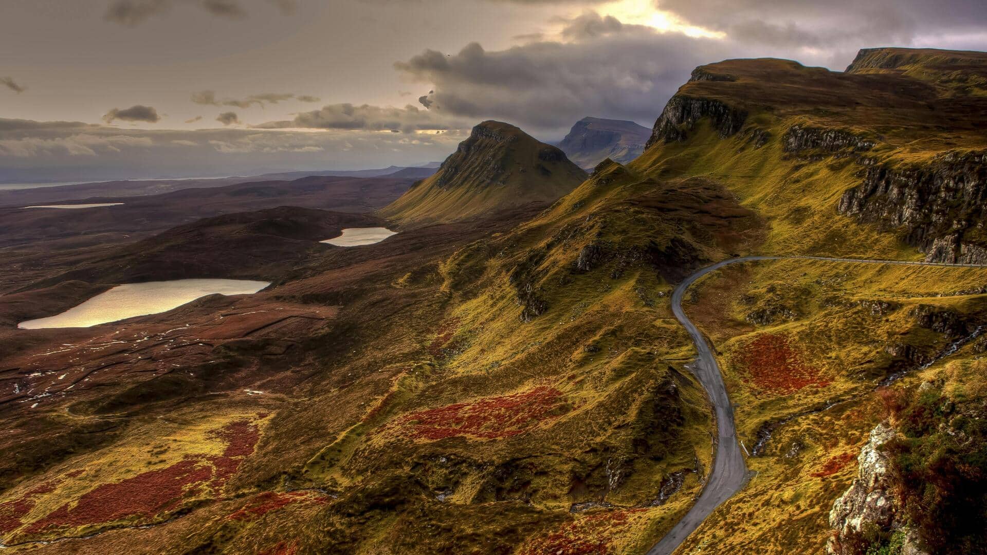 Permata Tersembunyi di Pulau Skye, Skotlandia Permata Tersembunyi di Pulau Skye, Skotlandia