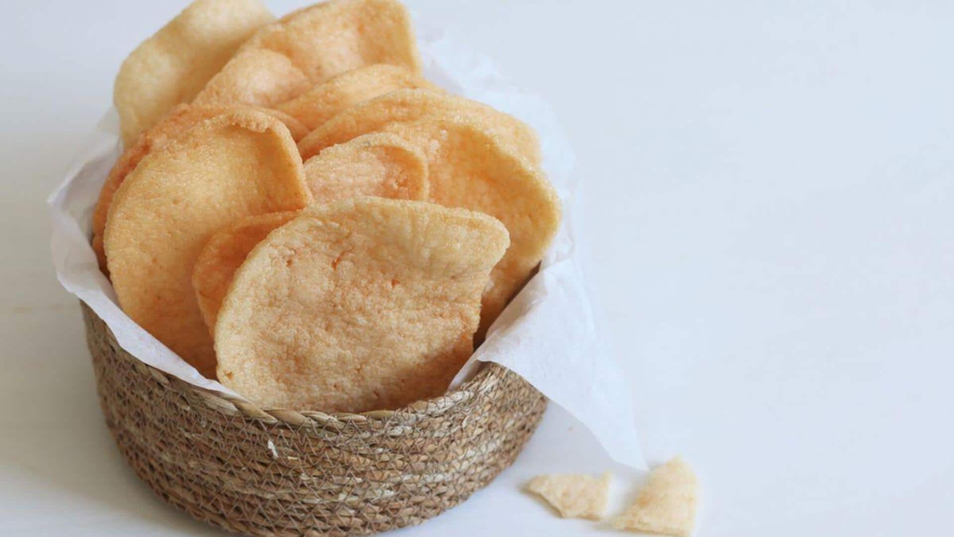 Kerupuk Gurih Indonesia yang Memanjakan Lidah