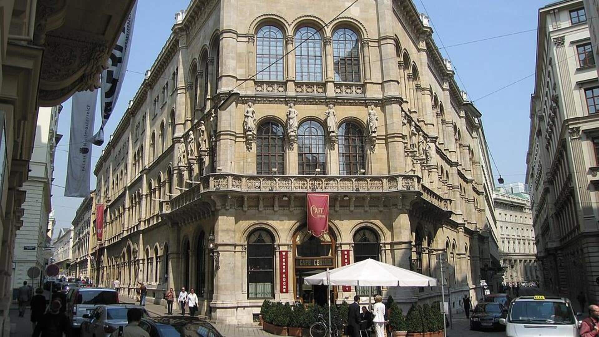 Menjelajahi Kafe Tersembunyi di Wina dengan Sejarah Kaya