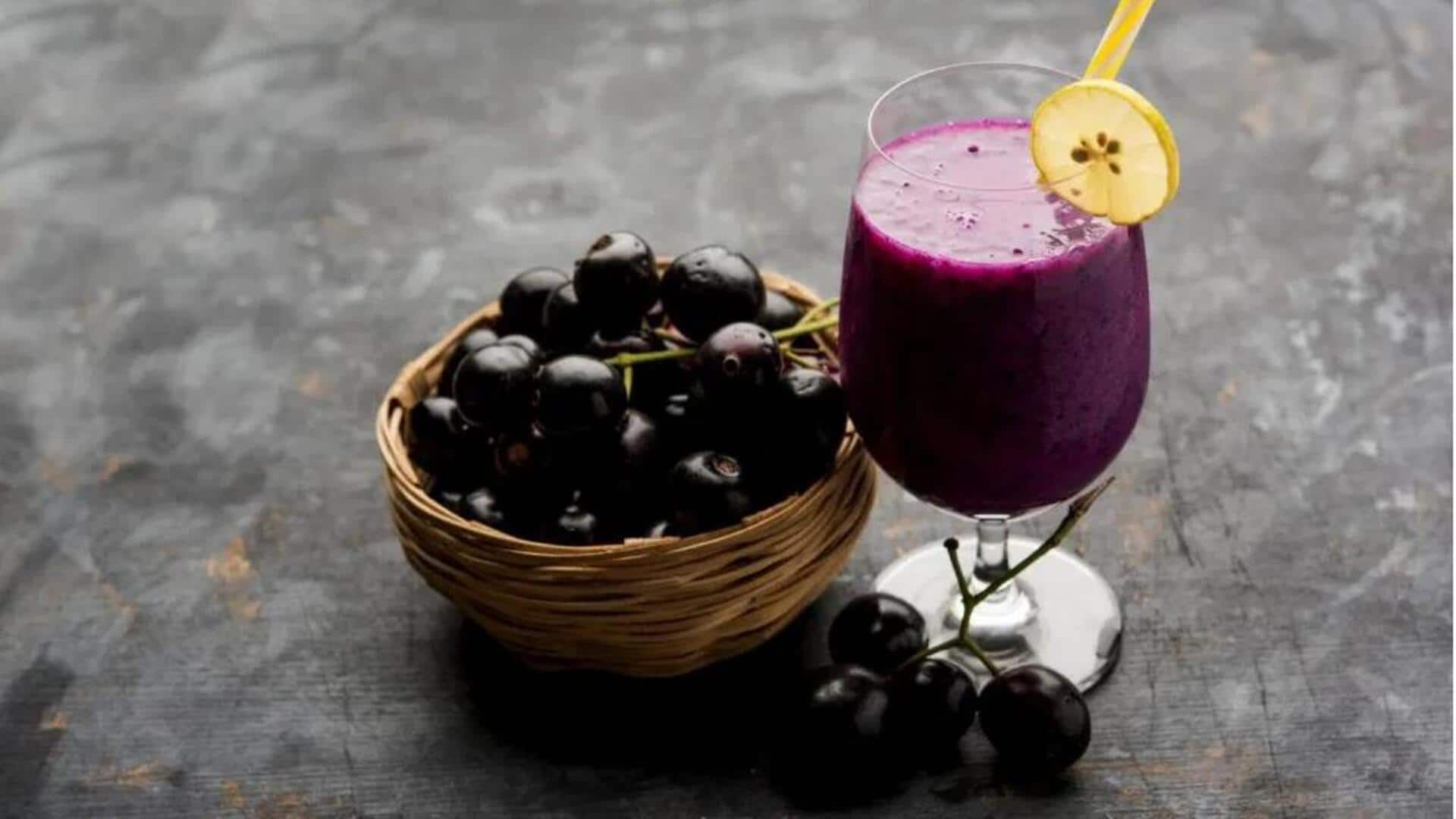 Sederet Resep Minuman Segar dari Buah Berry India