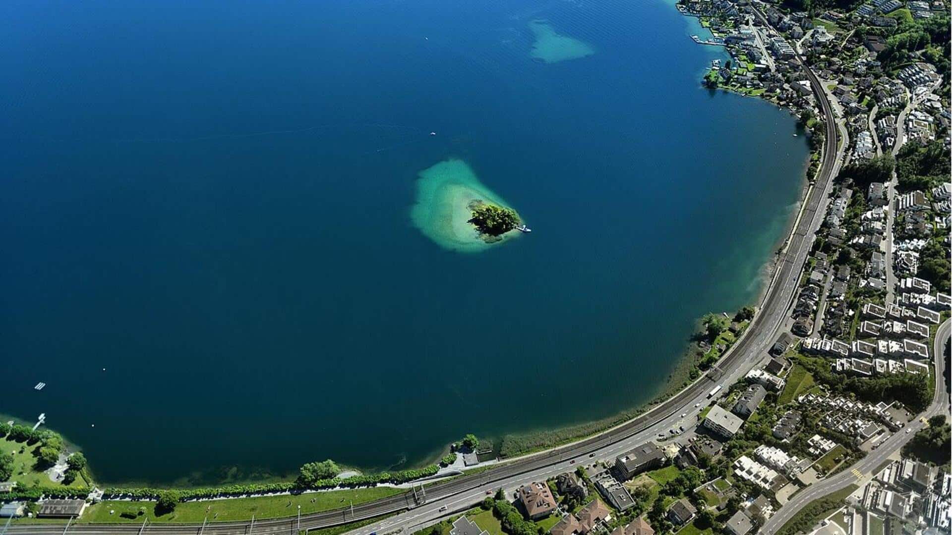Tempat-Tempat untuk Bersantai di Tepi Danau Zurich