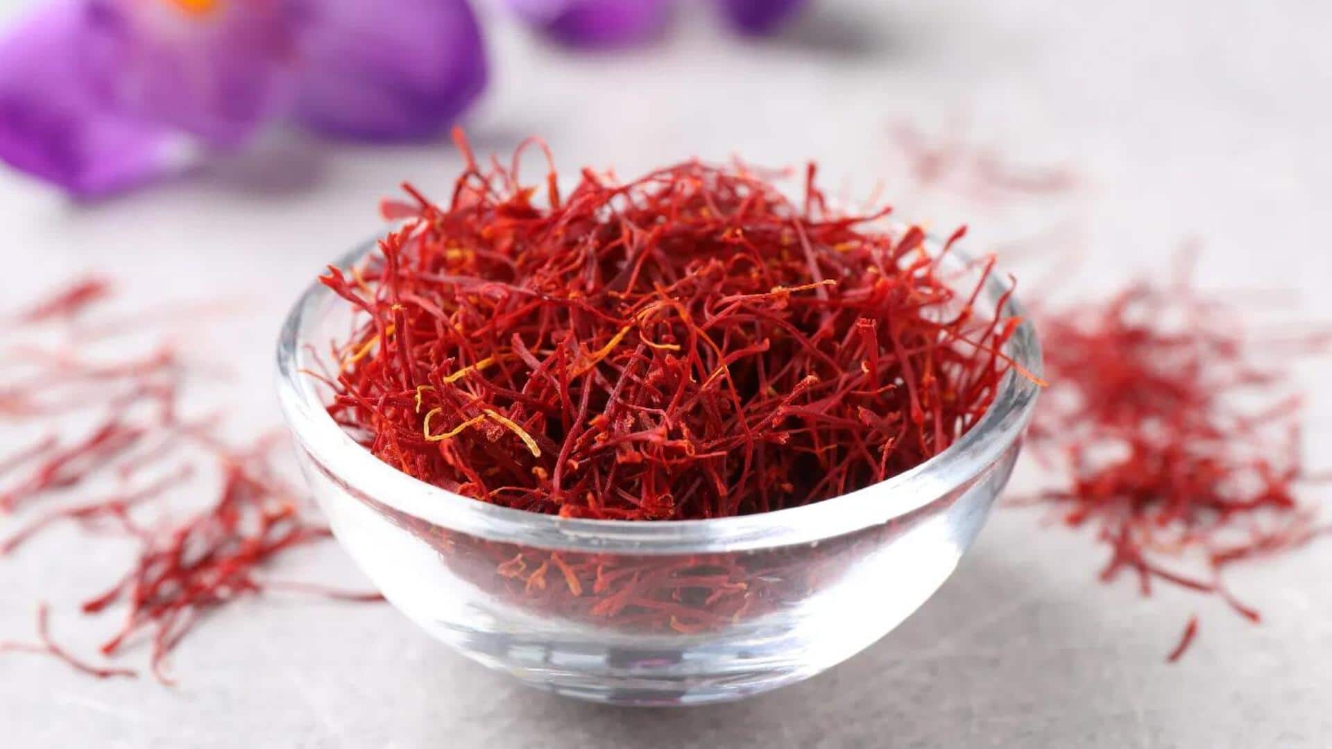 Menemukan Keajaiban Saffron dalam Manisan Rumahan