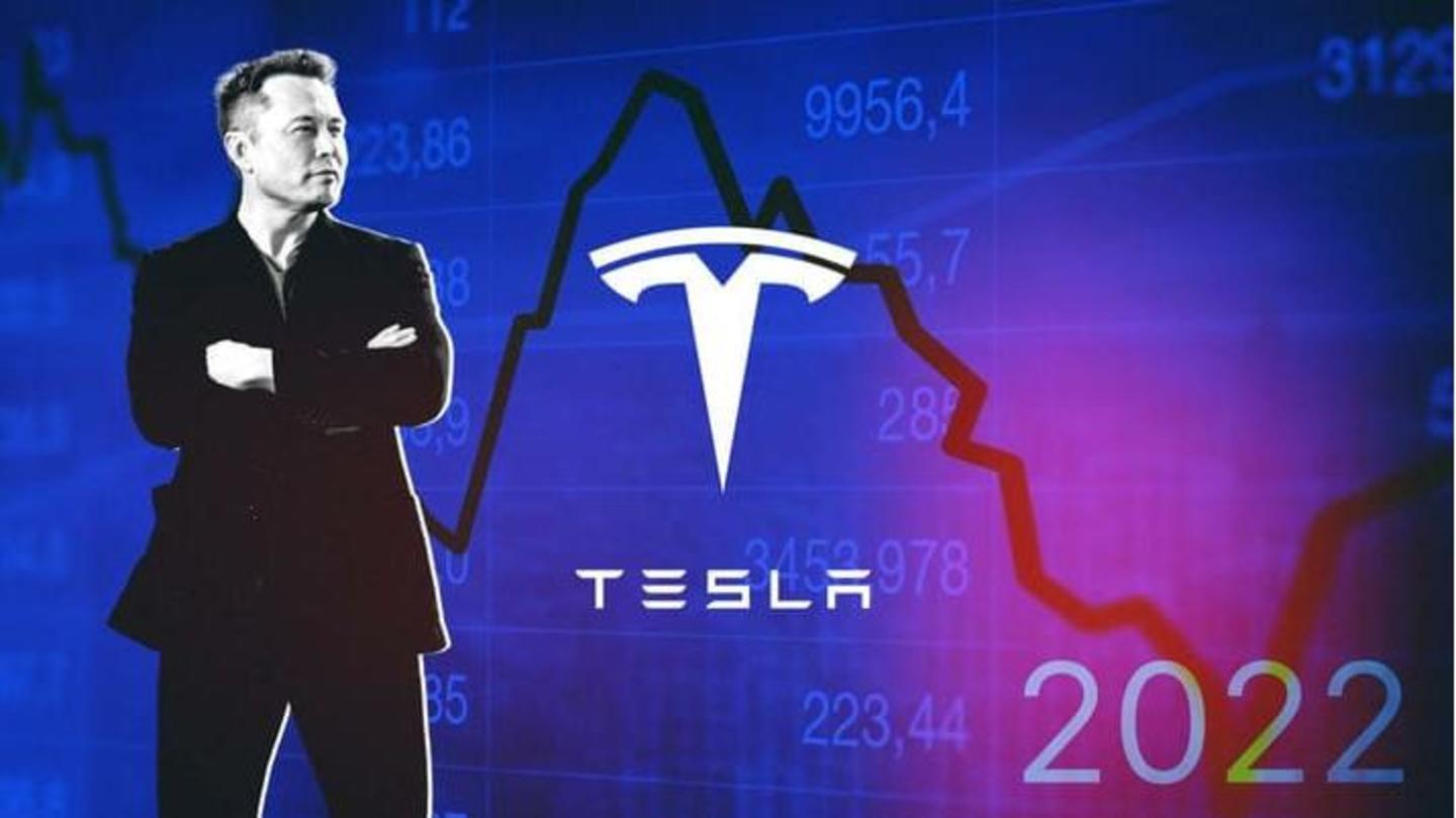 Peninjauan tahunan: Melacak pasang surut Tesla pada tahun 2022