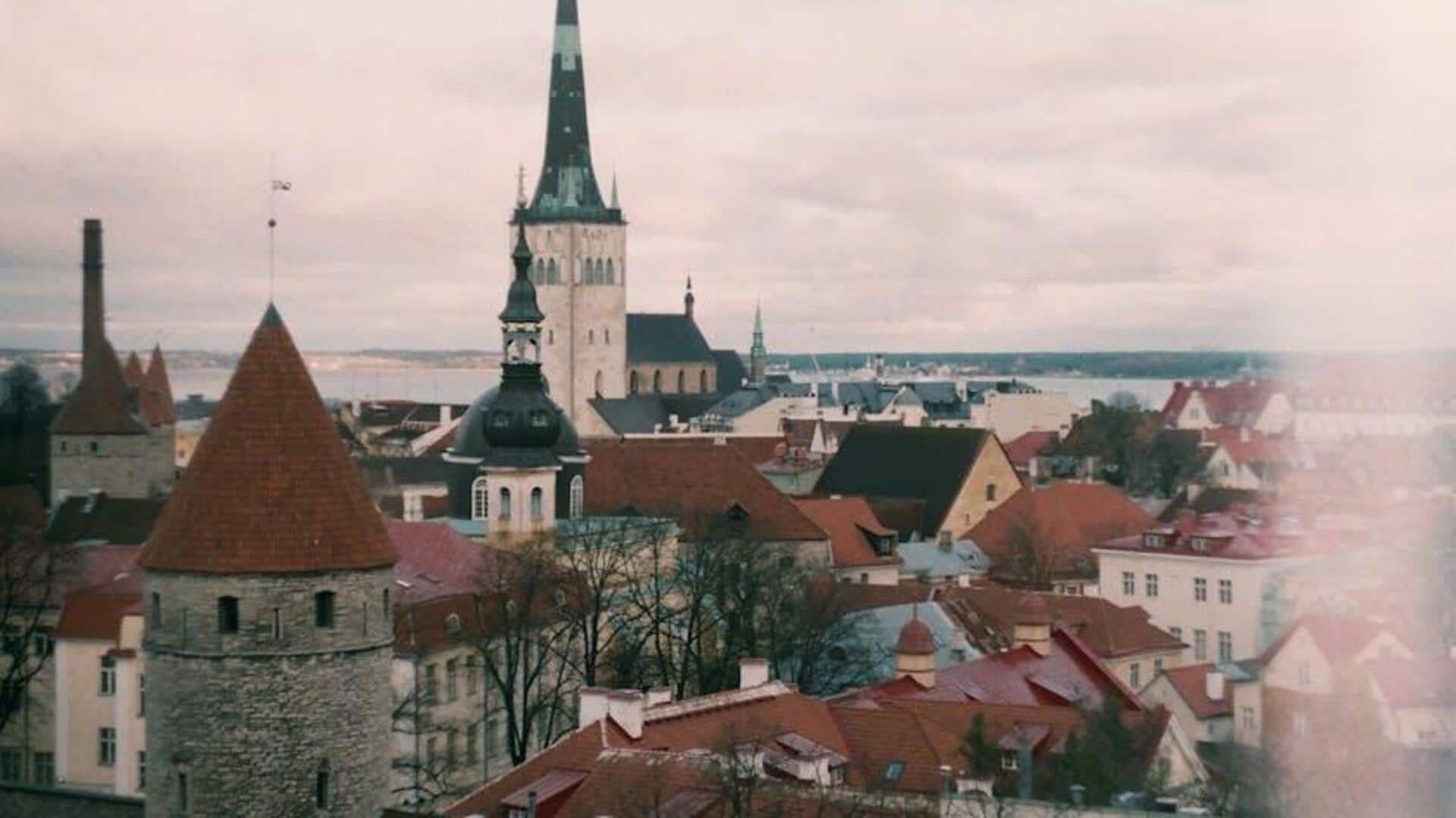 Menyusuri Jalan-jalan Bernuansa Abad Pertengahan di Tallinn Menyusuri Jalan-jalan Bernuansa Abad Pertengahan di Tallinn