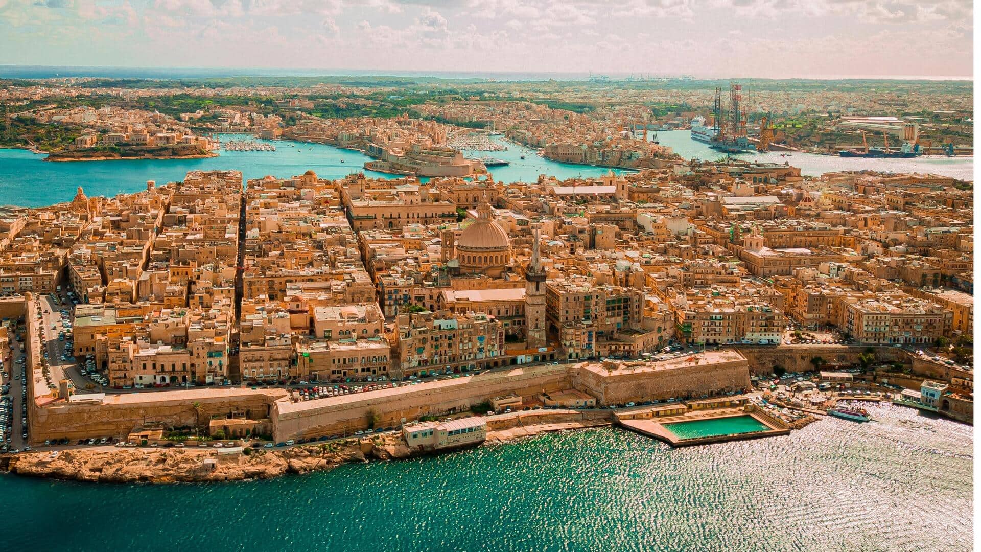 Menjelajahi Halaman Tersembunyi di Malta