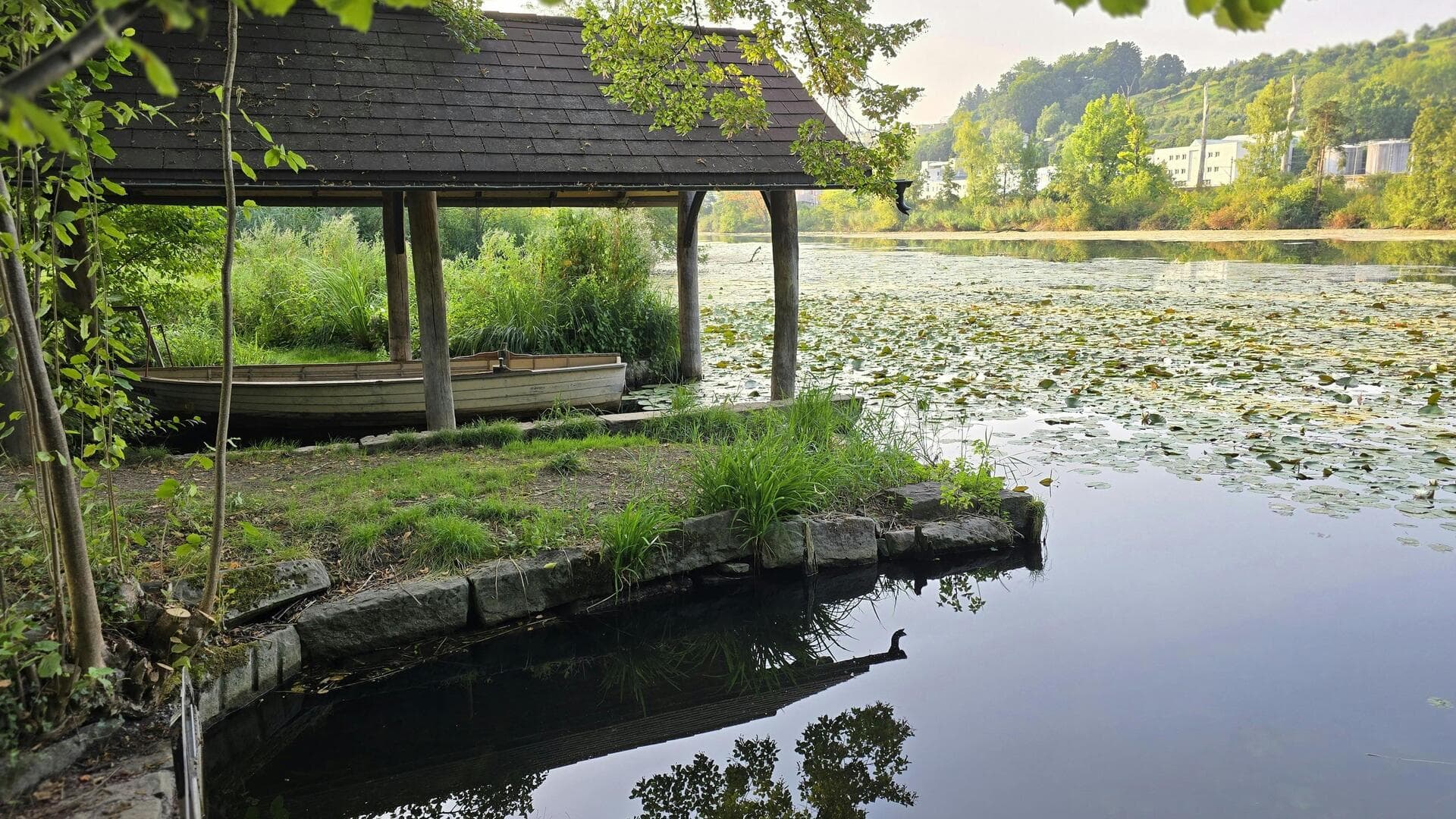 Temukan Tempat Tersembunyi di Zurich untuk Bersantai di Tepi Danau