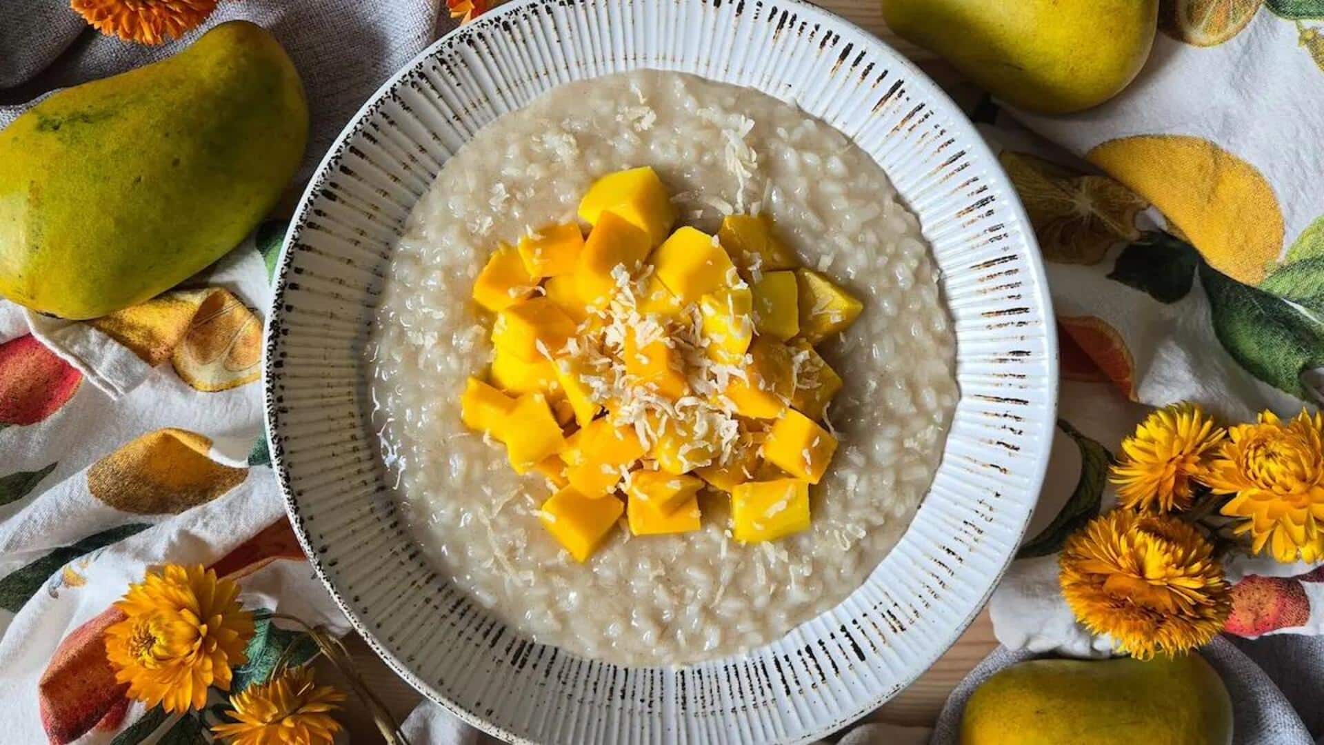 5 Resep Bubur Nasi dengan Sentuhan Tropis