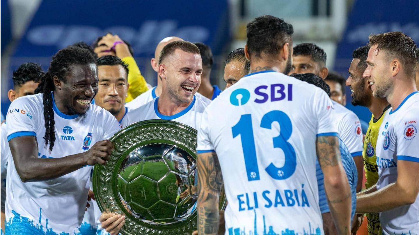 ISL 2021-22, Jamshedpur FC menangkan League Shield: Angka-angka penting