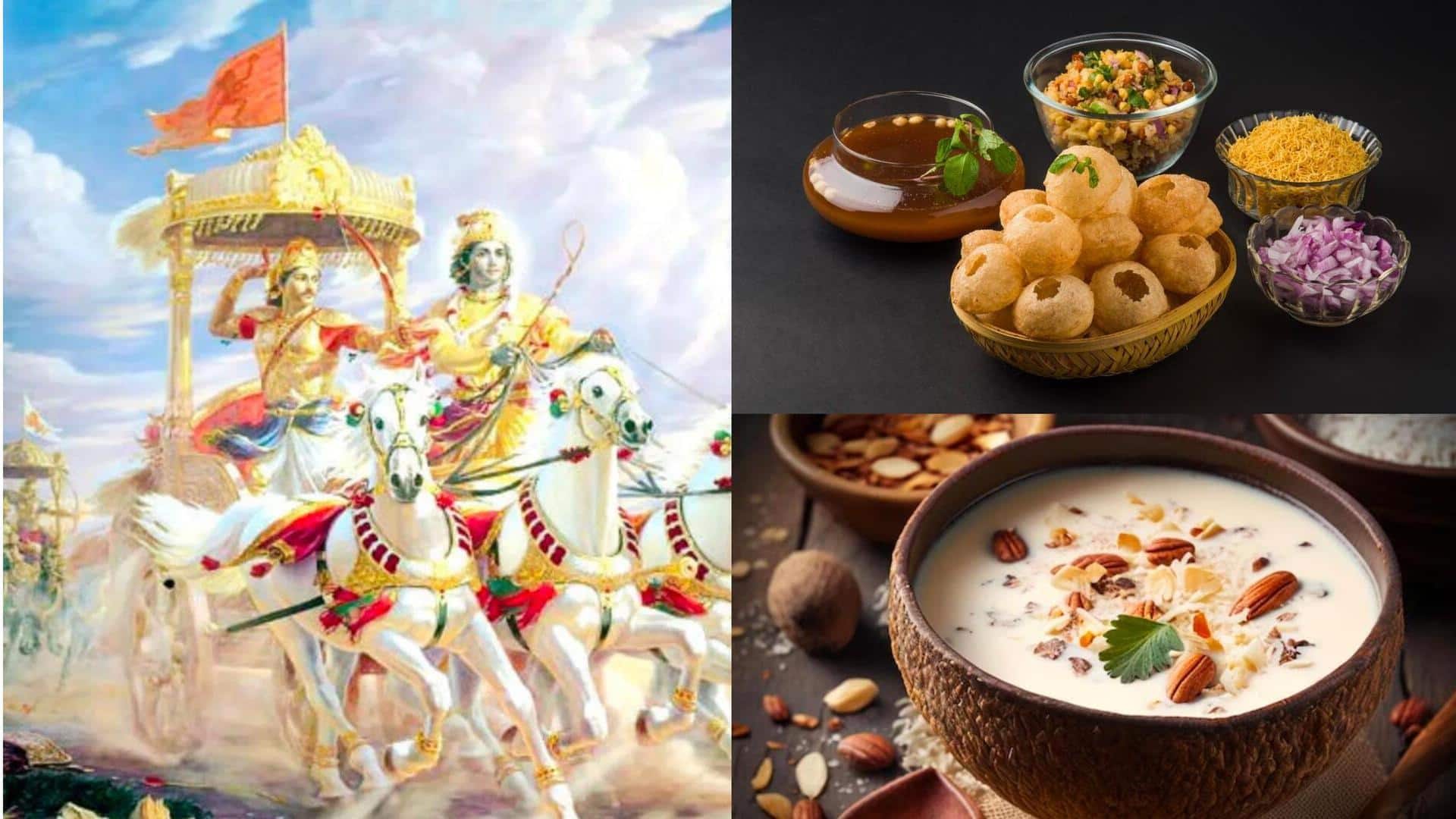 Hidangan yang disebutkan dalam Mahabharata yang populer hingga saat ini