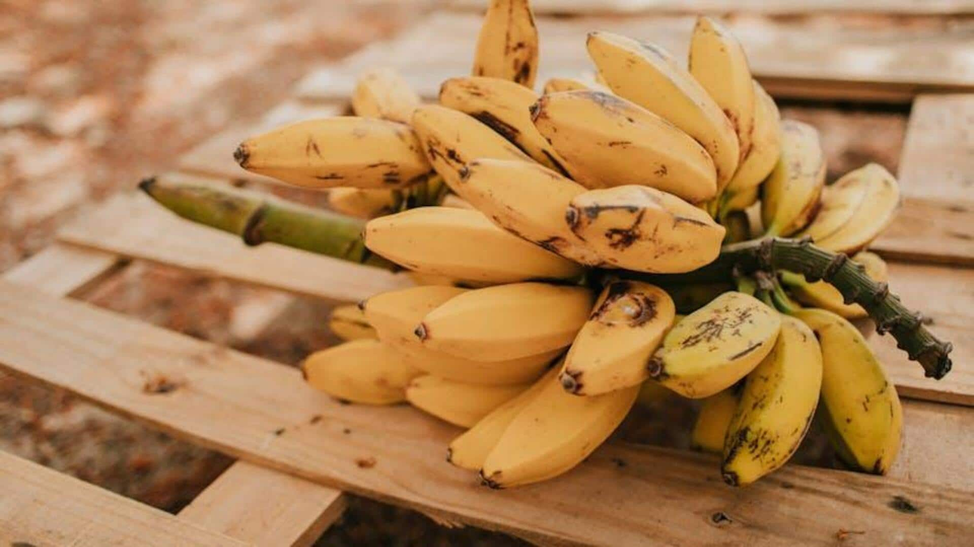 Manisan Vegan India dari Pisang