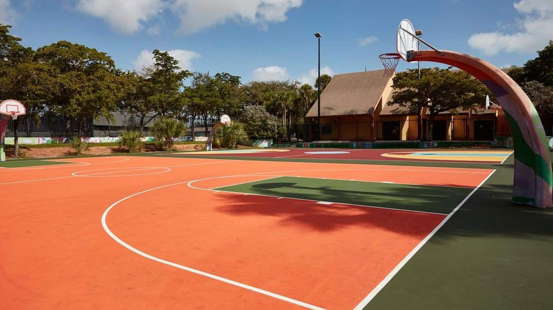 Dimensi lapangan basket: Pengaruh sejarah yang tak terduga