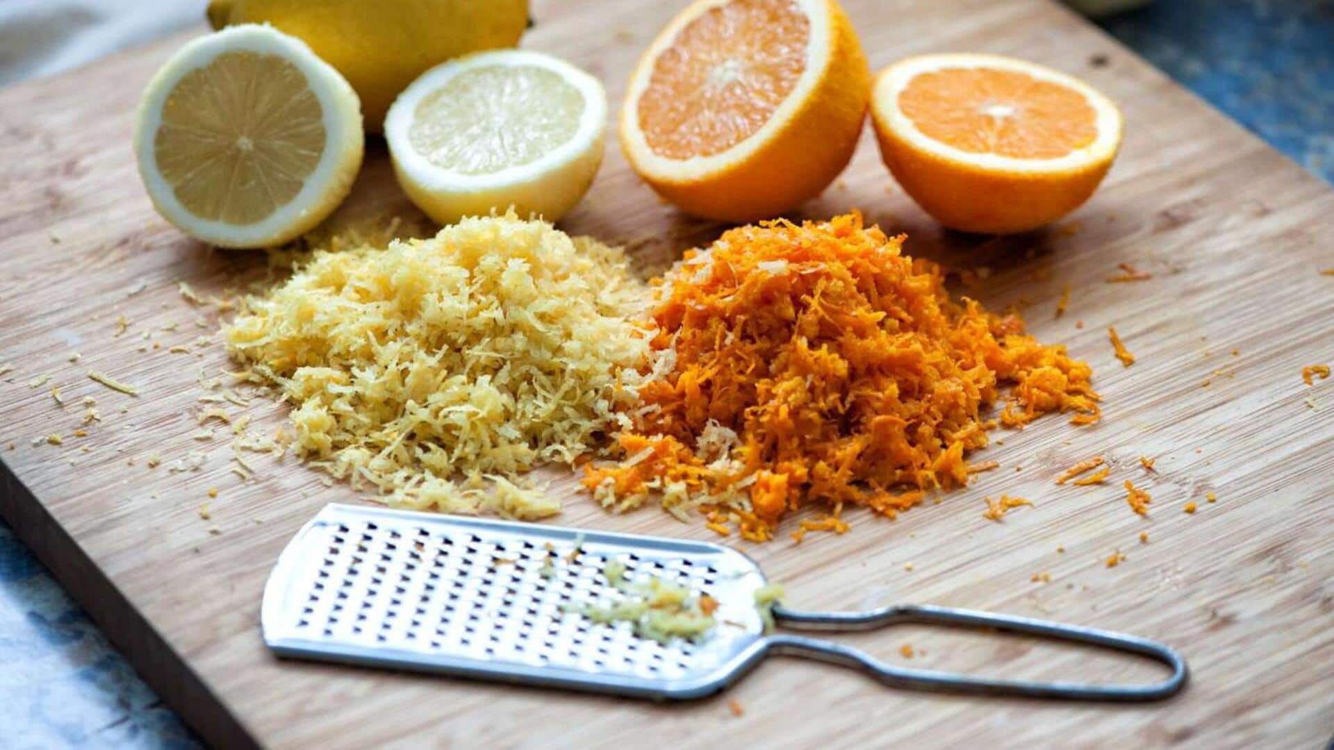 Rahasia Memanfaatkan Zest Jeruk dalam Masakan Rahasia Memanfaatkan Zest Jeruk dalam Masakan