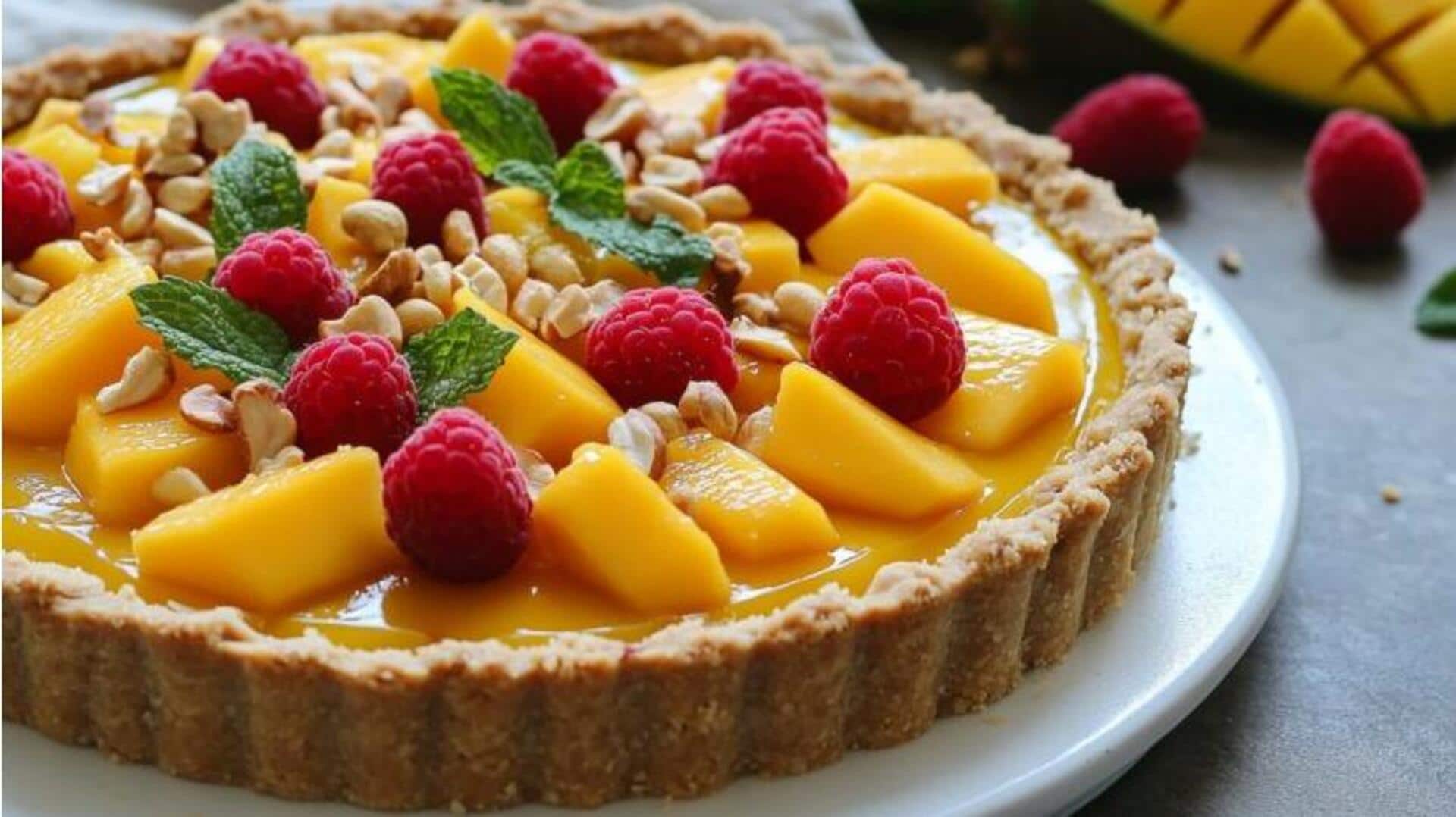 Variasi Tart Indonesia dengan Buah Tropis yang Unik