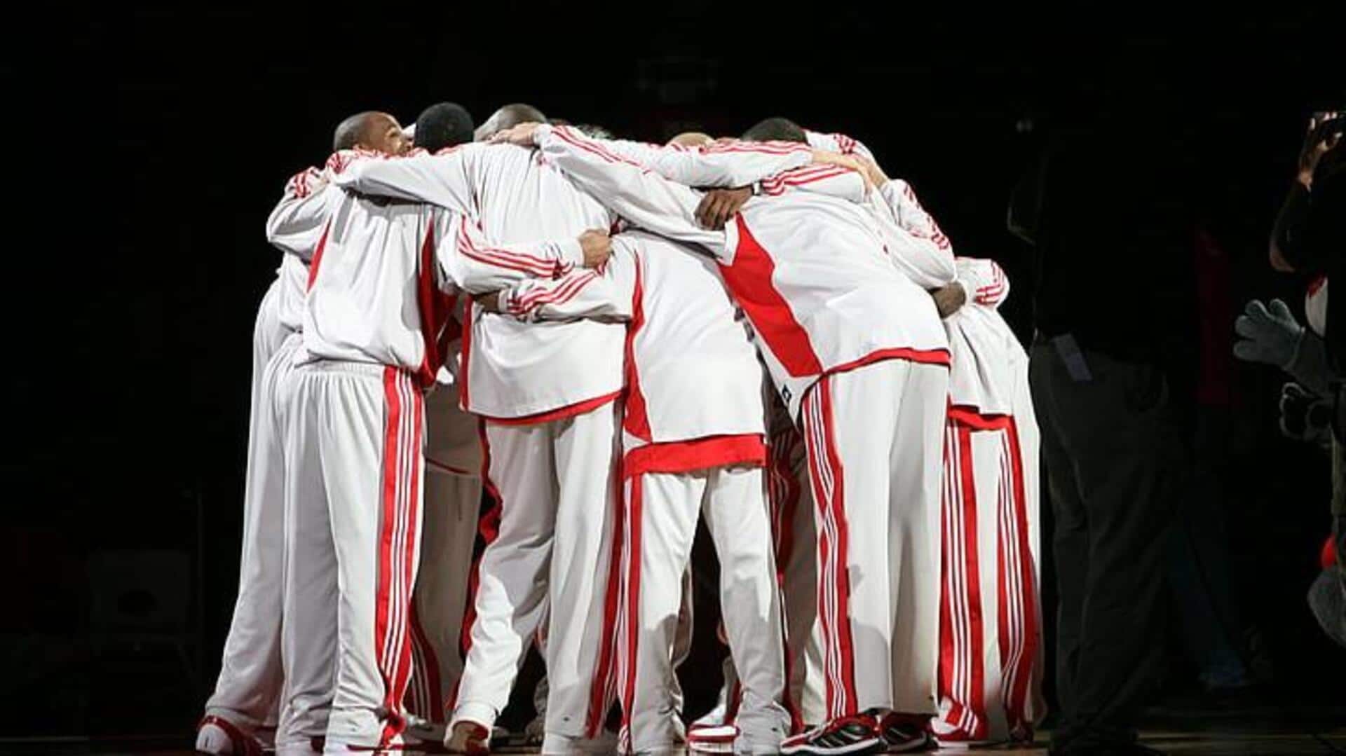 Pengaruh semangat tim dalam hasil pertandingan olahraga